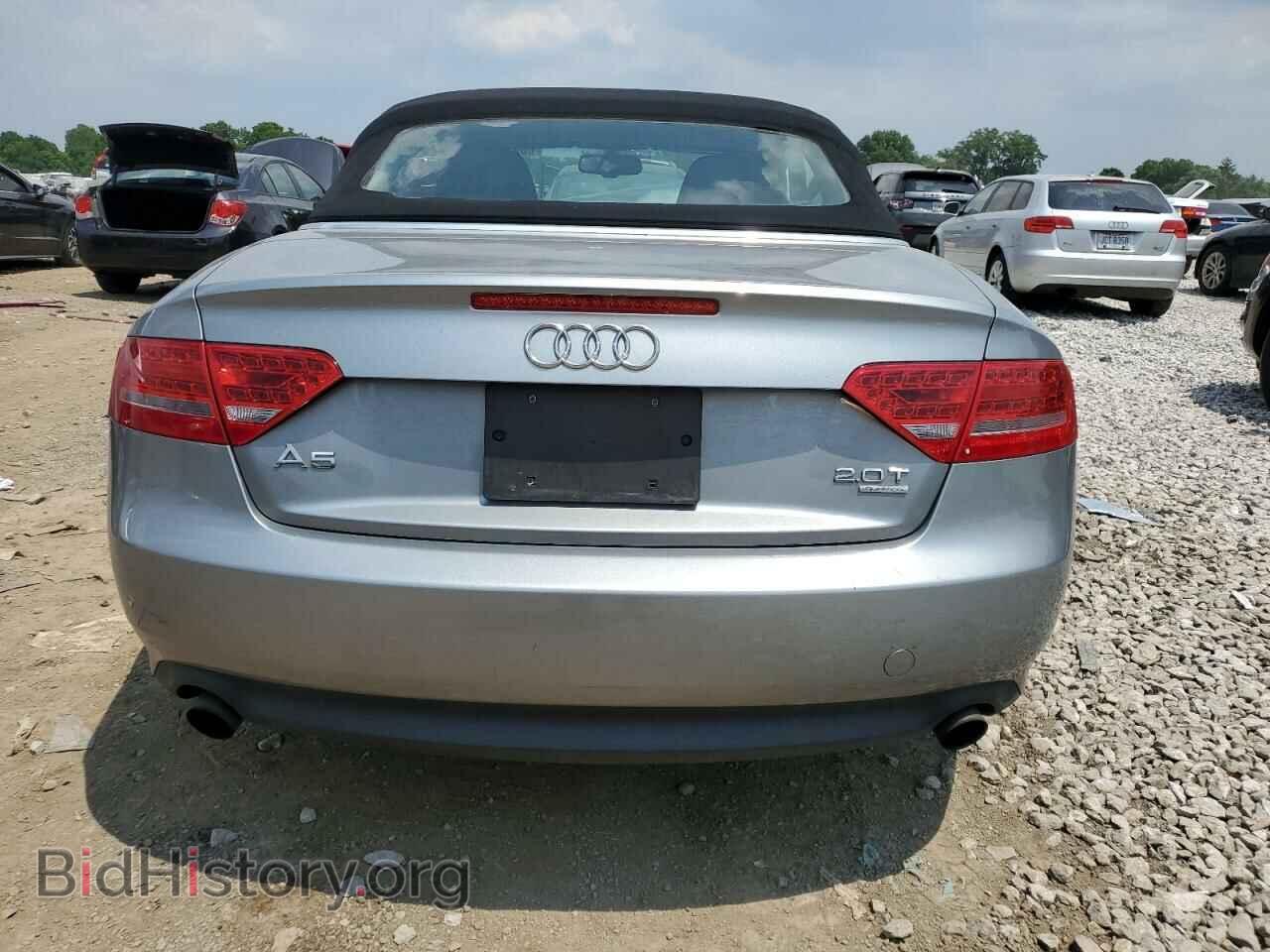 2010 AUDI A5 - VIN: WAULFAFH6AN007776 - Photo 6