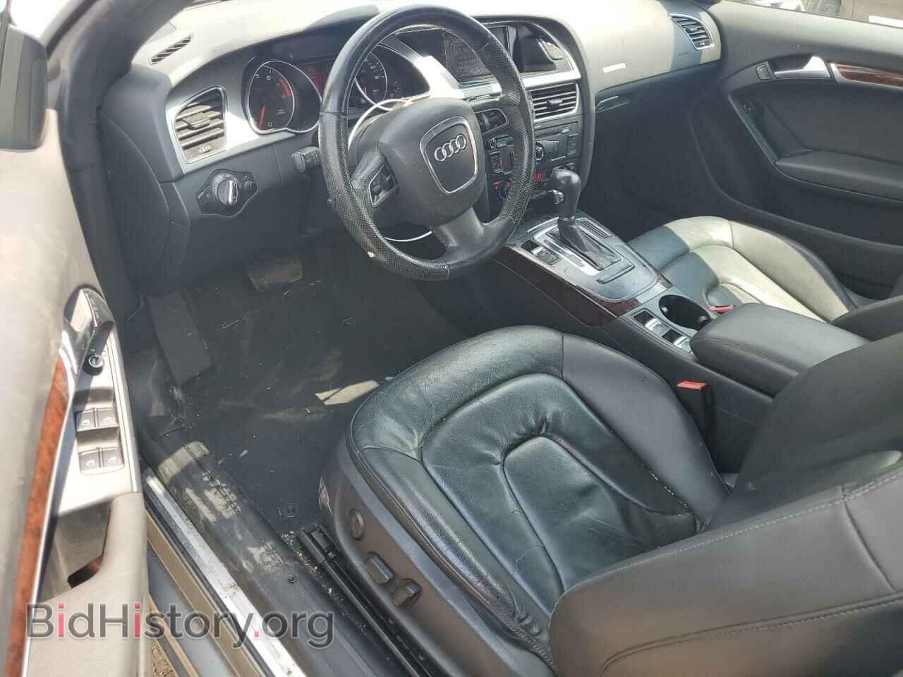 2010 AUDI A5 - VIN: WAULFAFH6AN007776 - Photo 8