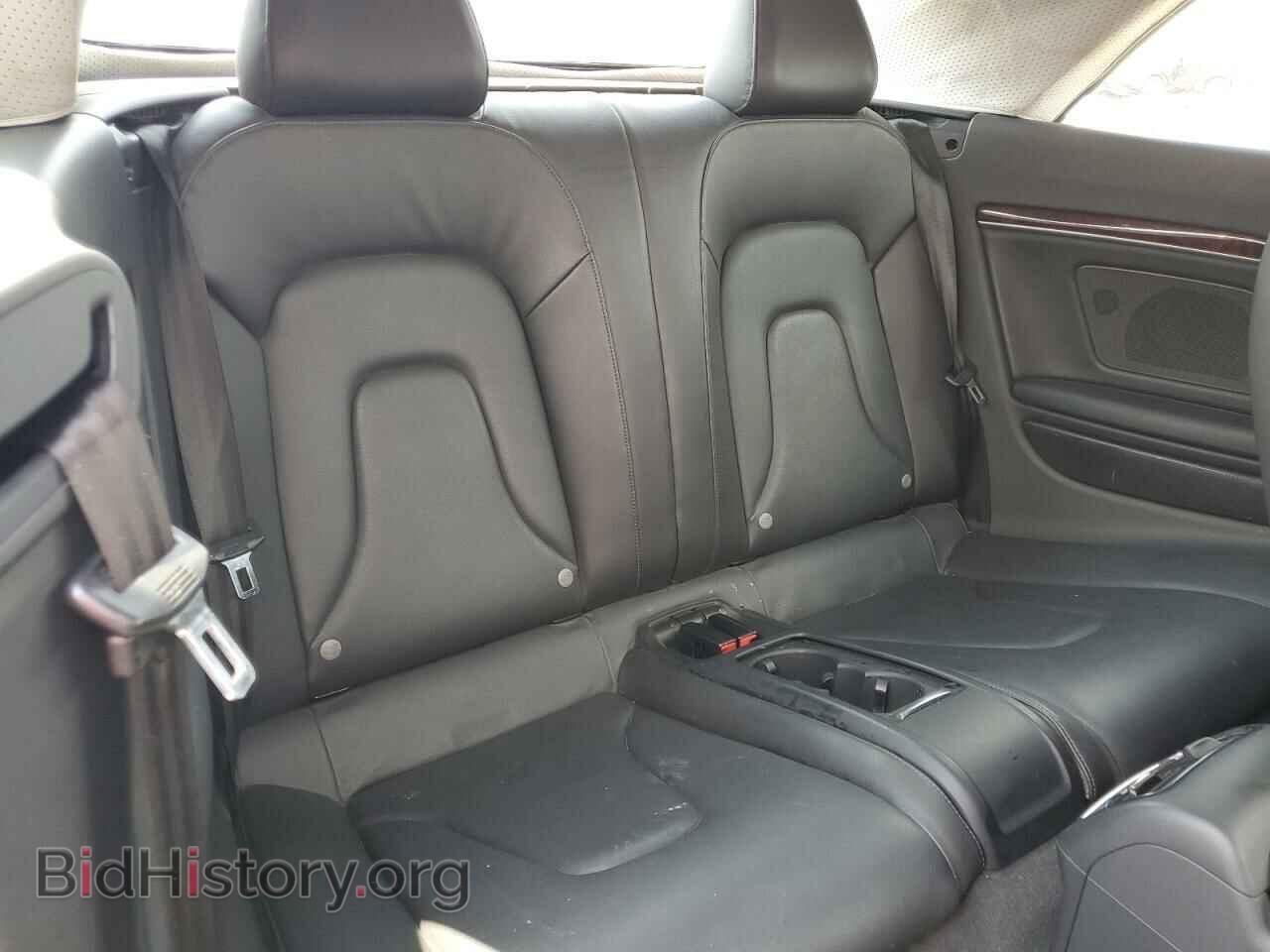 2010 AUDI A5 - VIN: WAULFAFH6AN007776 - Photo 10