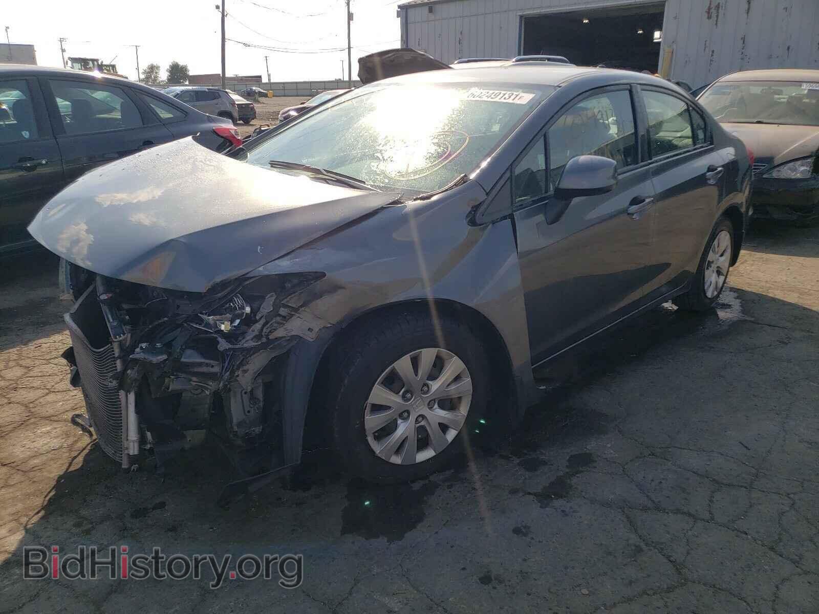 2012 HONDA CIVIC - VIN: 19XFB2F5XCE087114 - Фото 2