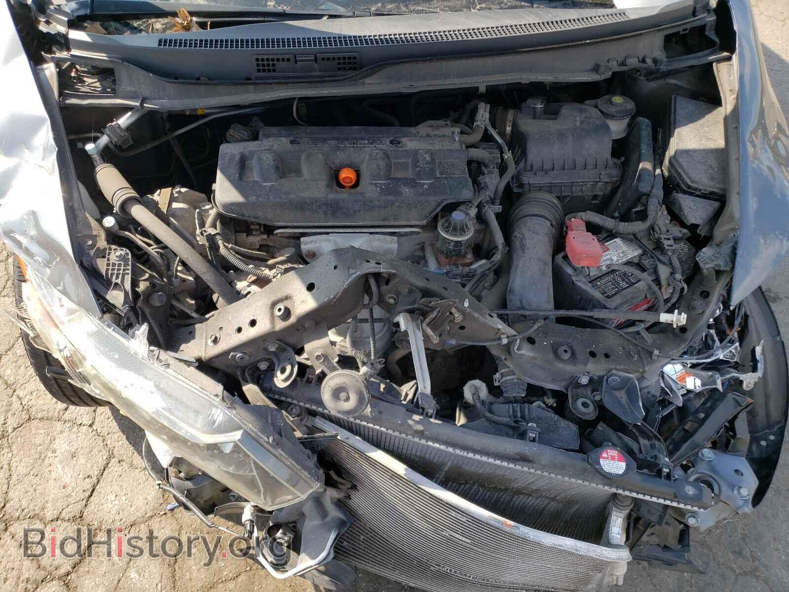 2012 HONDA CIVIC - VIN: 19XFB2F5XCE087114 - Фото 7