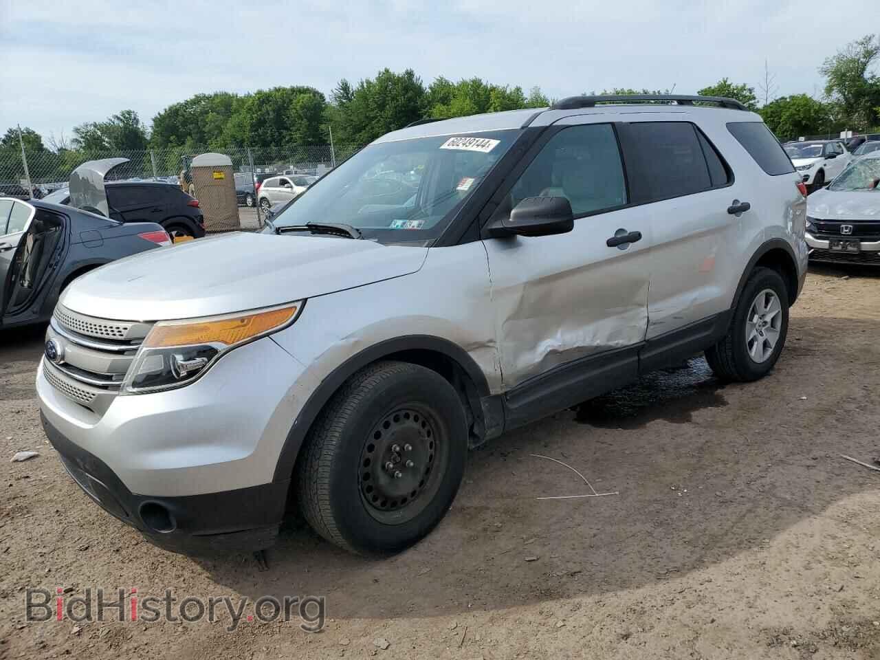 Фотография 1FM5K7B82DGC85322 - FORD EXPLORER 2013