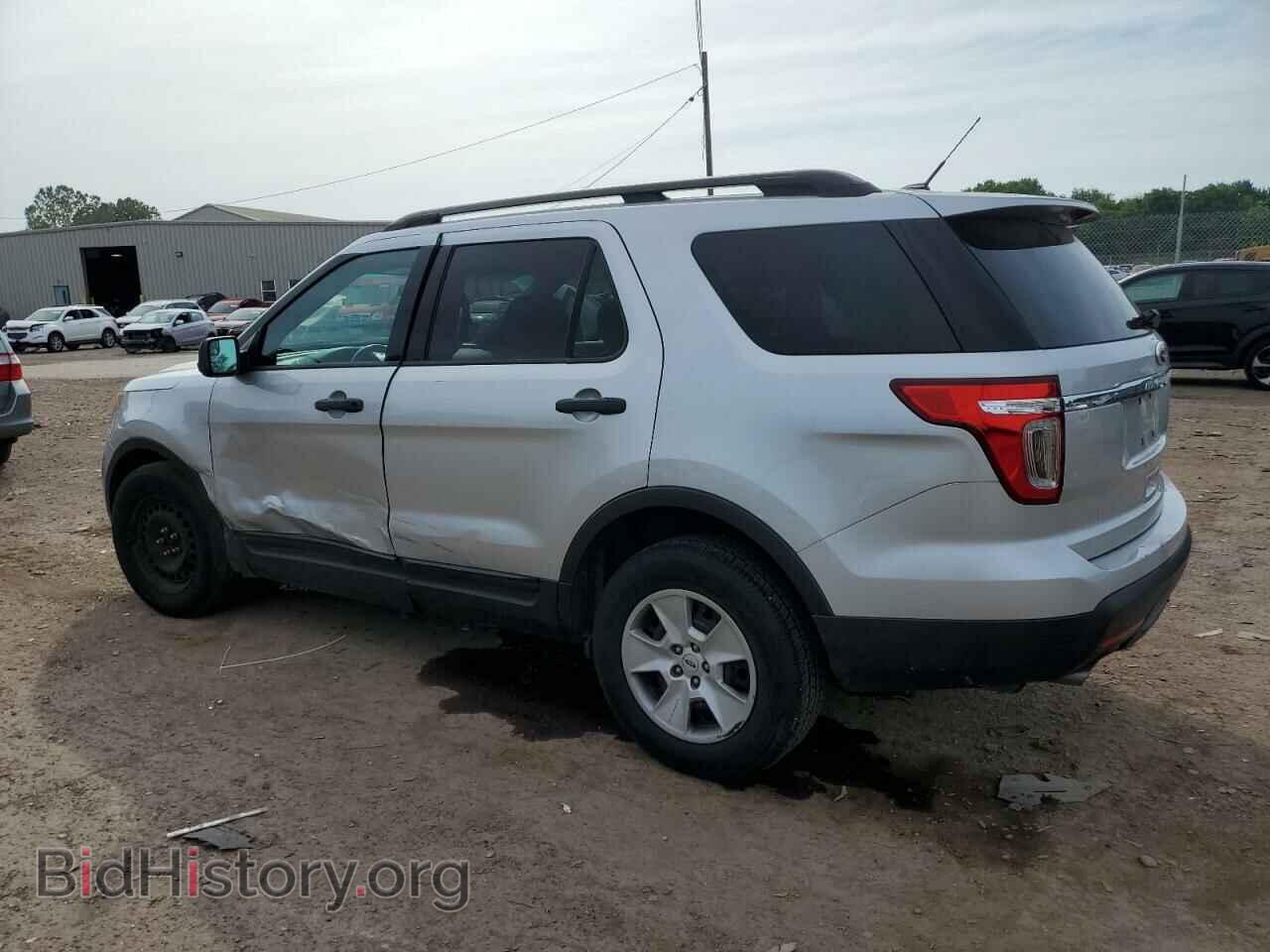 2013 FORD EXPLORER - VIN: 1FM5K7B82DGC85322 - Фото 2