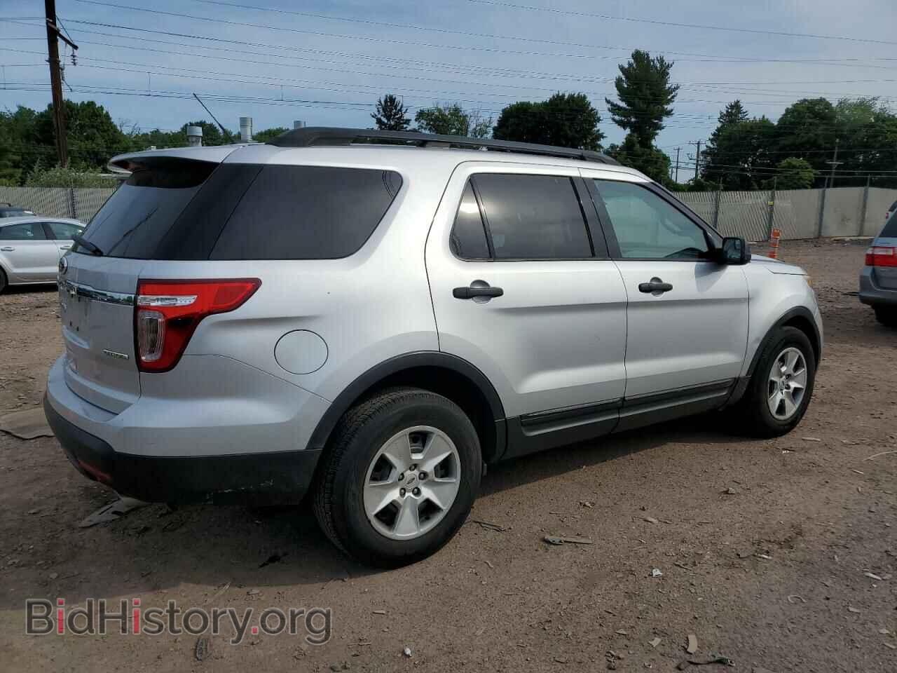 2013 FORD EXPLORER - VIN: 1FM5K7B82DGC85322 - Фото 3