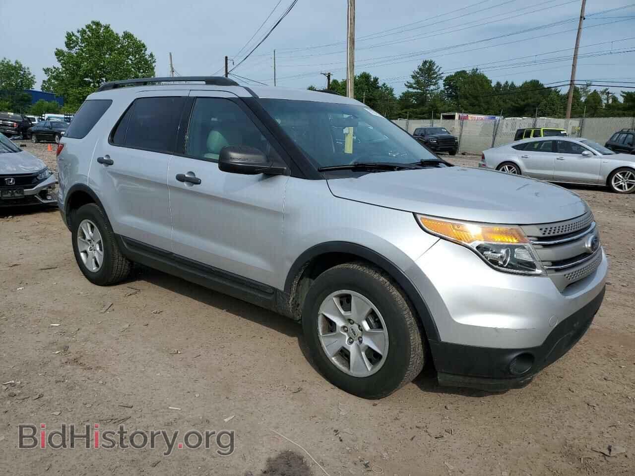 2013 FORD EXPLORER - VIN: 1FM5K7B82DGC85322 - Фото 4