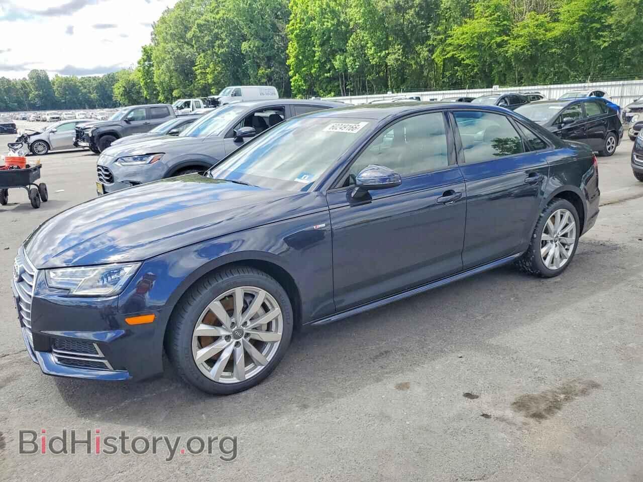 Фотография WAUDNAF43JA171014 - AUDI A4 2018