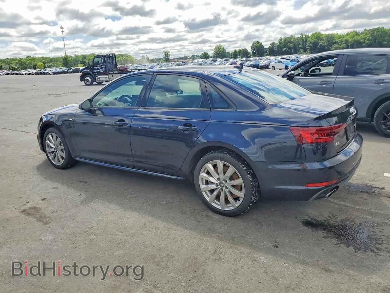 2018 AUDI A4 - VIN: WAUDNAF43JA171014 - Photo 2