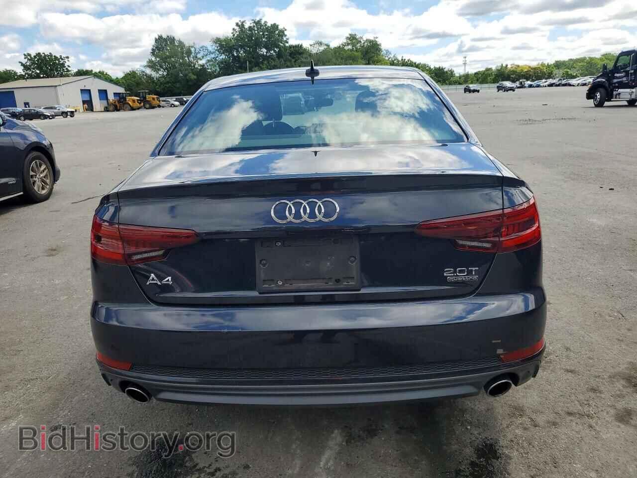 2018 AUDI A4 - VIN: WAUDNAF43JA171014 - Photo 6