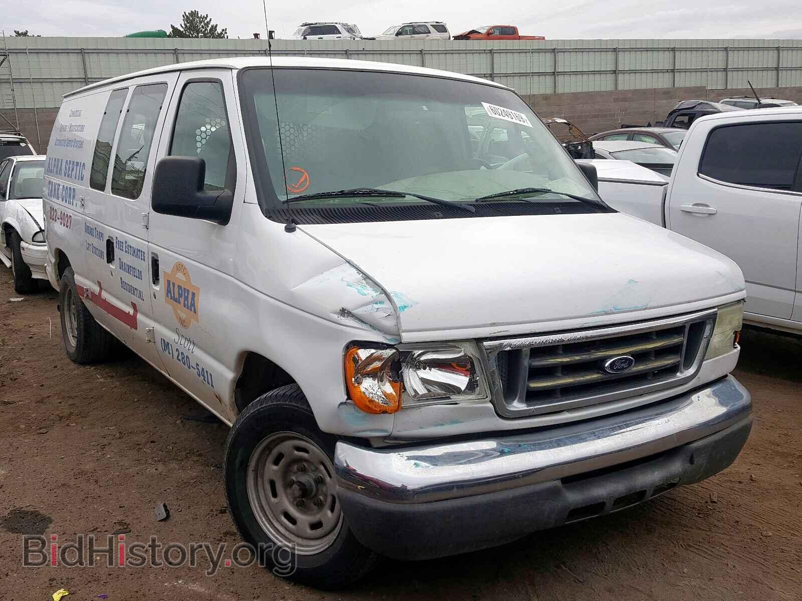 Фотография 1FTRE14W66HB05651 - FORD ECONOLINE 2006
