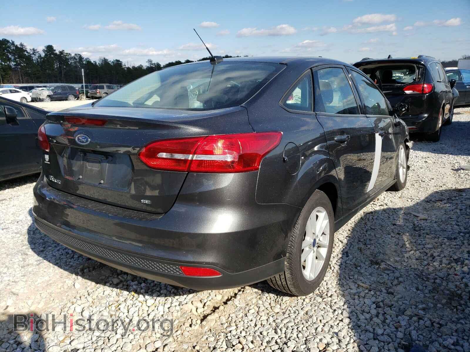 2018 FORD FOCUS - VIN: 1FADP3F27JL268380 - Фото 4