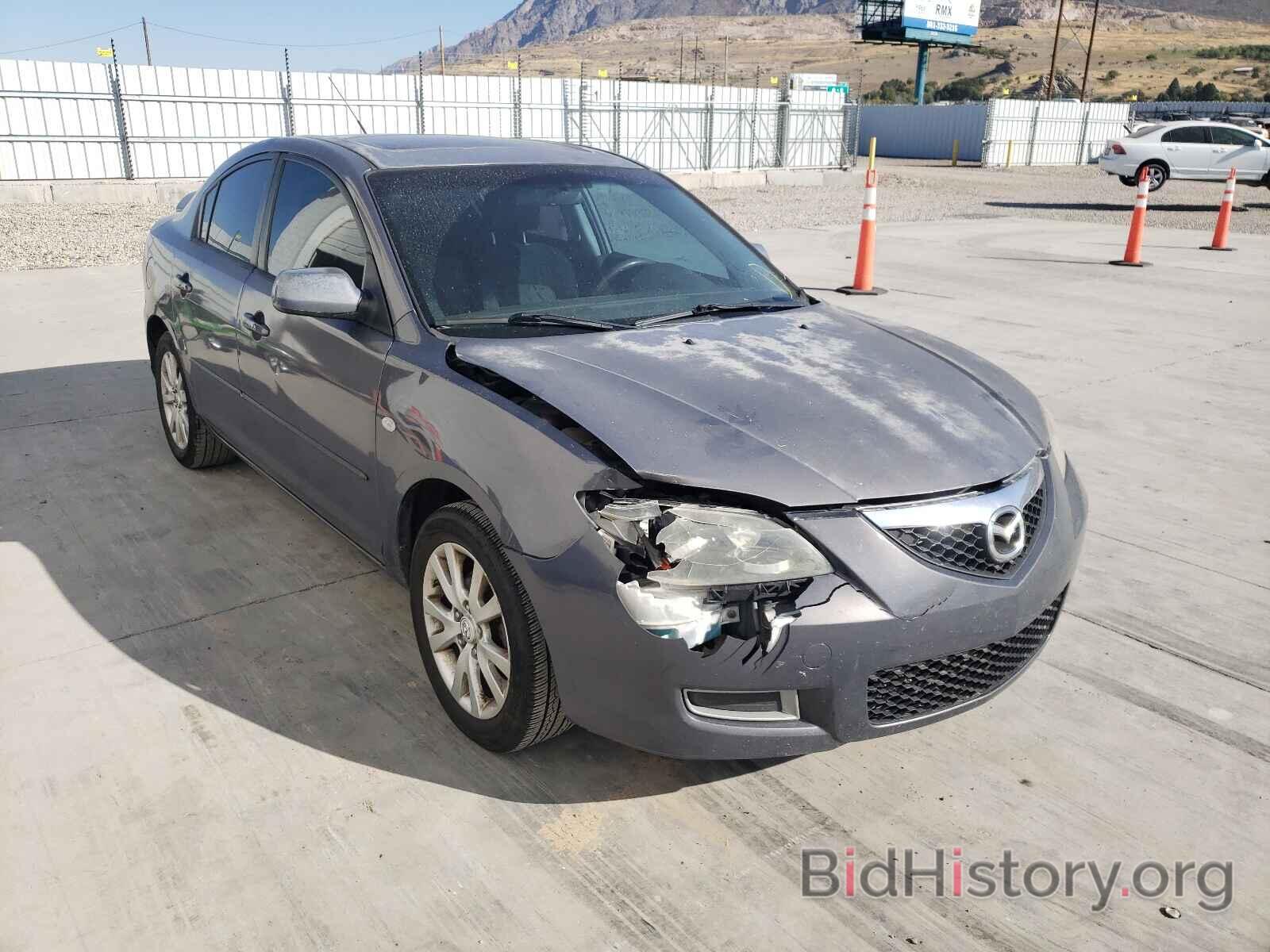 Photo JM1BK32F481847082 - MAZDA 3 2008