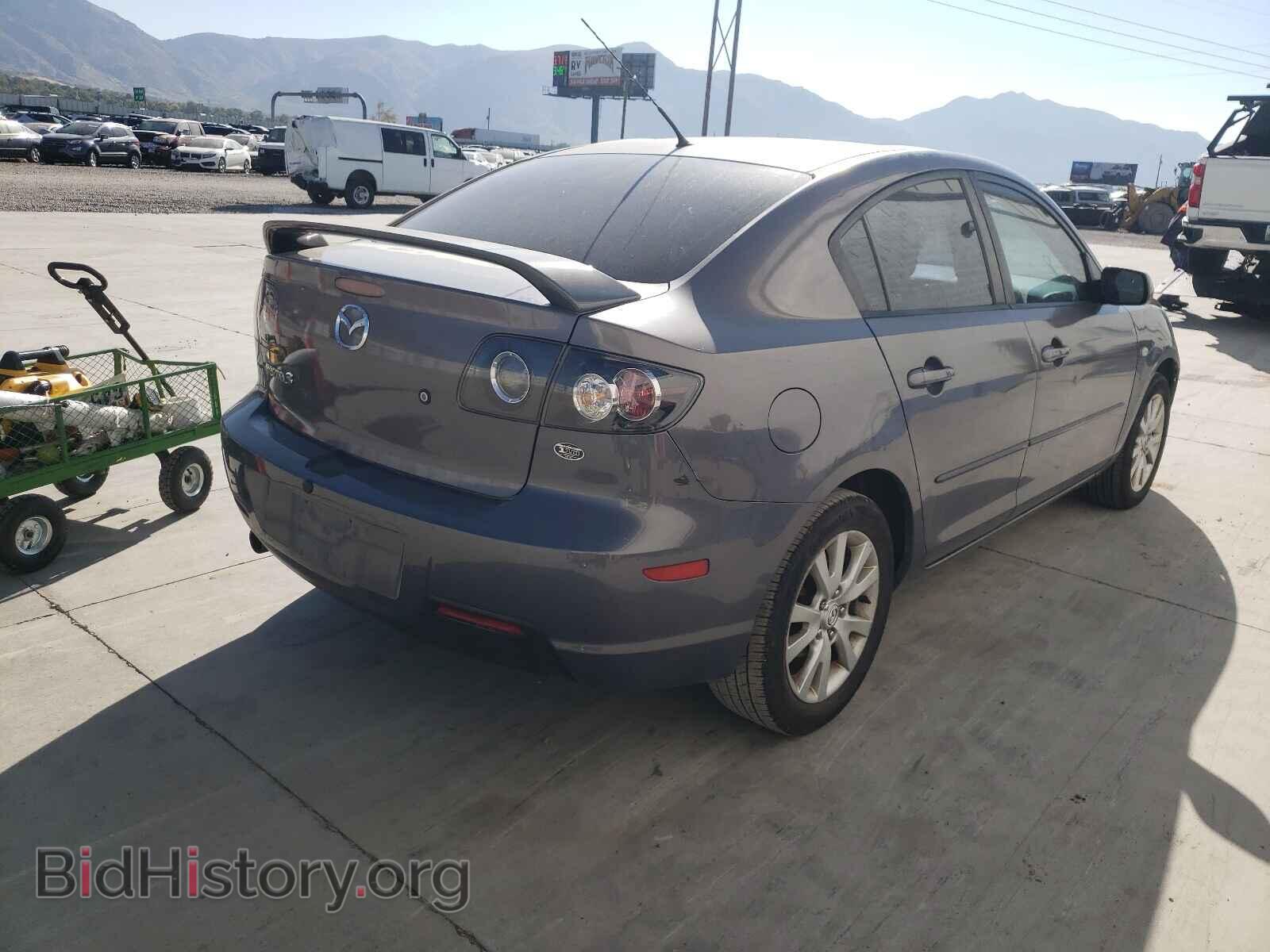 2008 MAZDA 3 - VIN: JM1BK32F481847082 - Photo 4