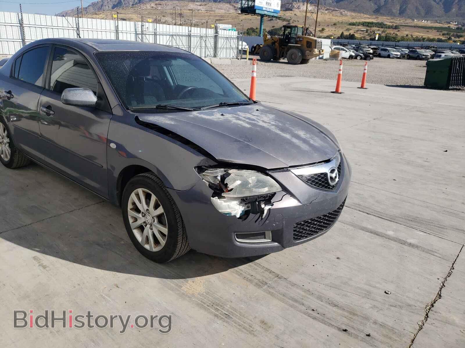2008 MAZDA 3 - VIN: JM1BK32F481847082 - Photo 9