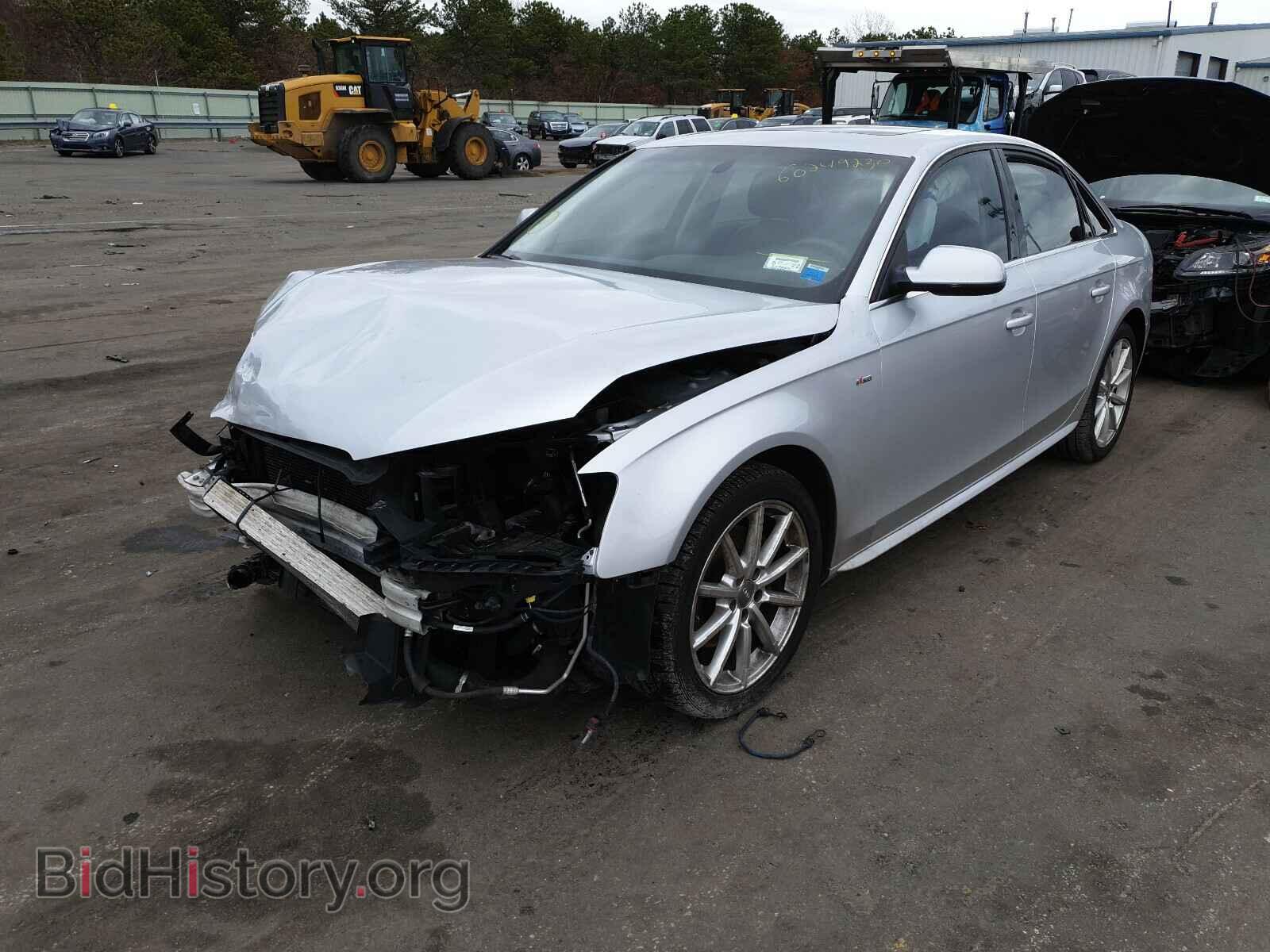 2014 AUDI A4 - VIN: WAUFFAFL1EA091987 - Фото 2
