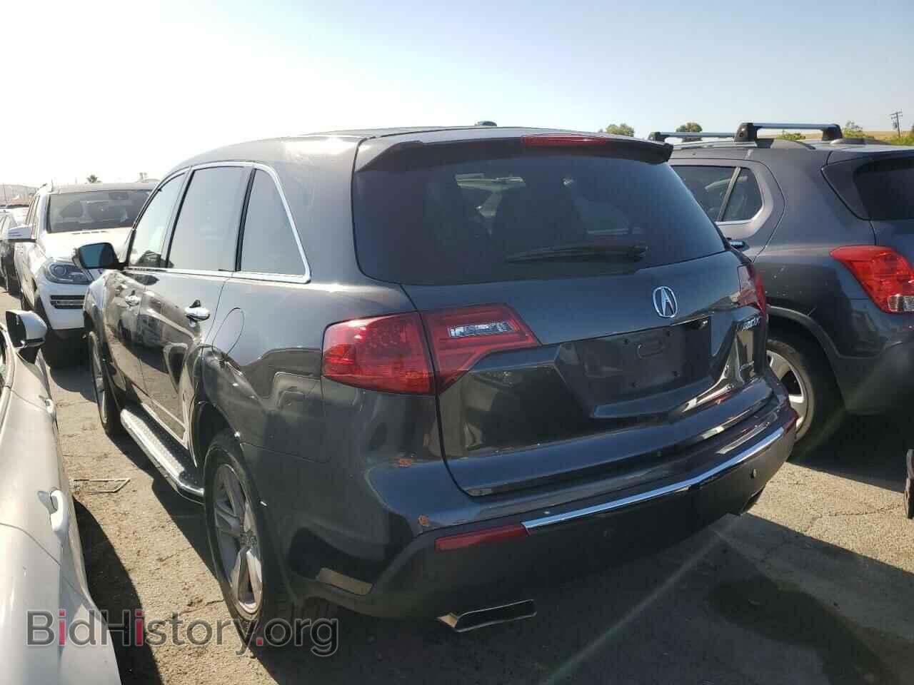 2013 ACURA MDX - VIN: 2HNYD2H33DH510551 - Фото 2