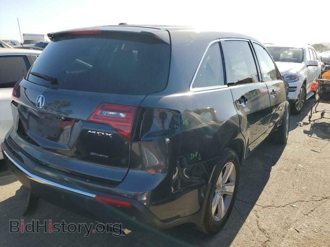 2013 ACURA MDX - VIN: 2HNYD2H33DH510551 - Фото 3