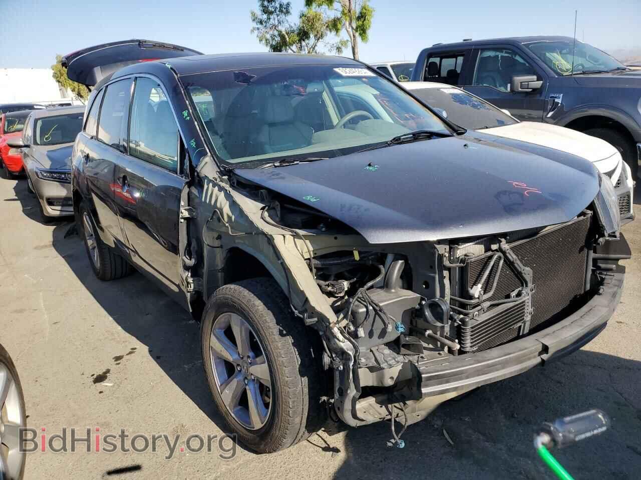2013 ACURA MDX - VIN: 2HNYD2H33DH510551 - Фото 4