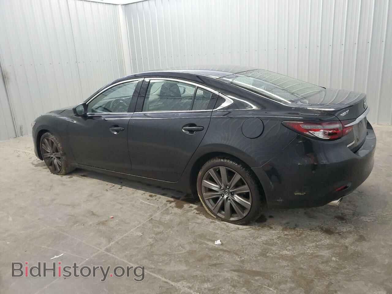 2018 MAZDA 6 - VIN: JM1GL1VM3J1332694 - Фото 2
