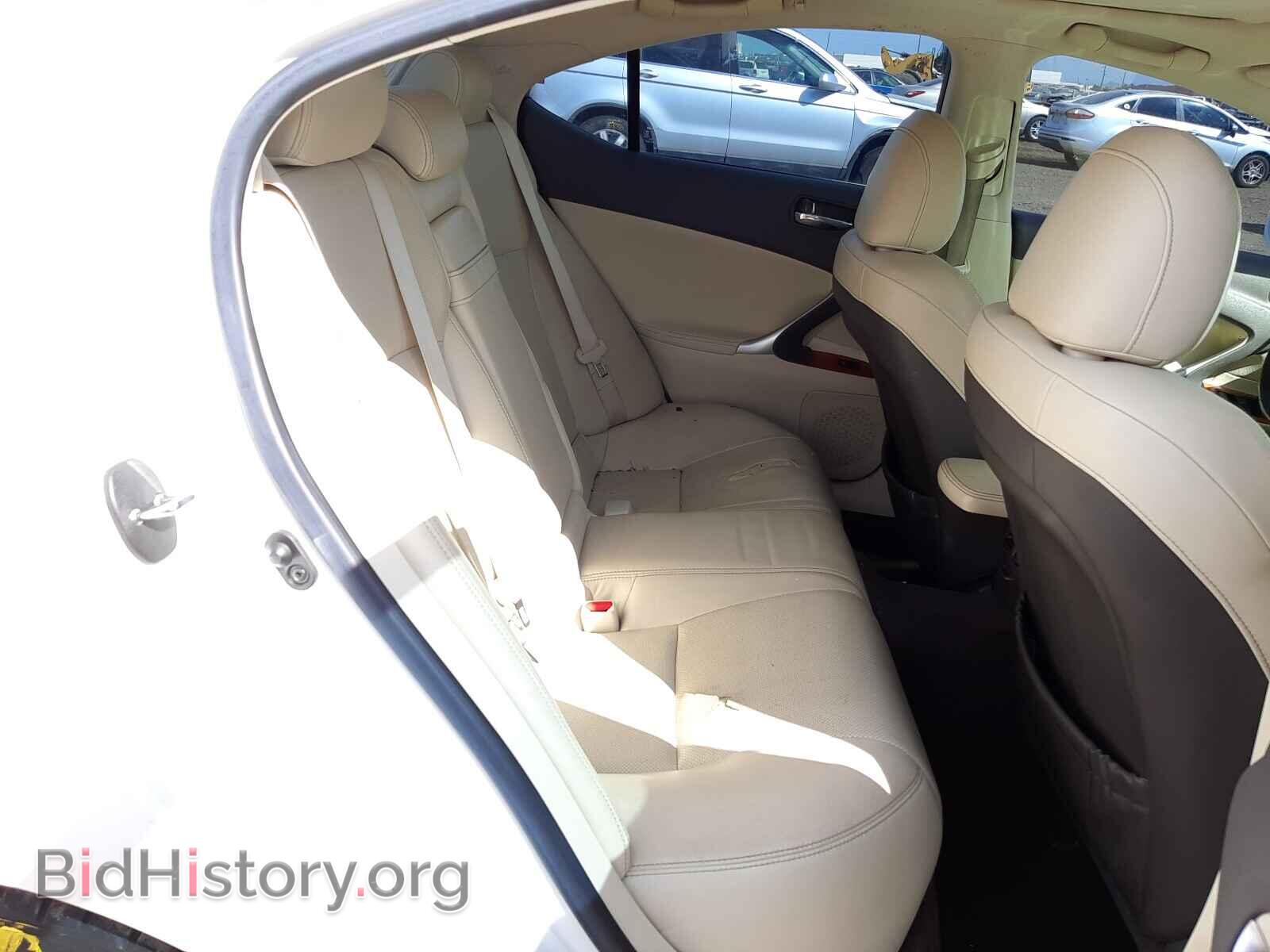2009 LEXUS IS - VIN: JTHBK262395093487 - Фото 6