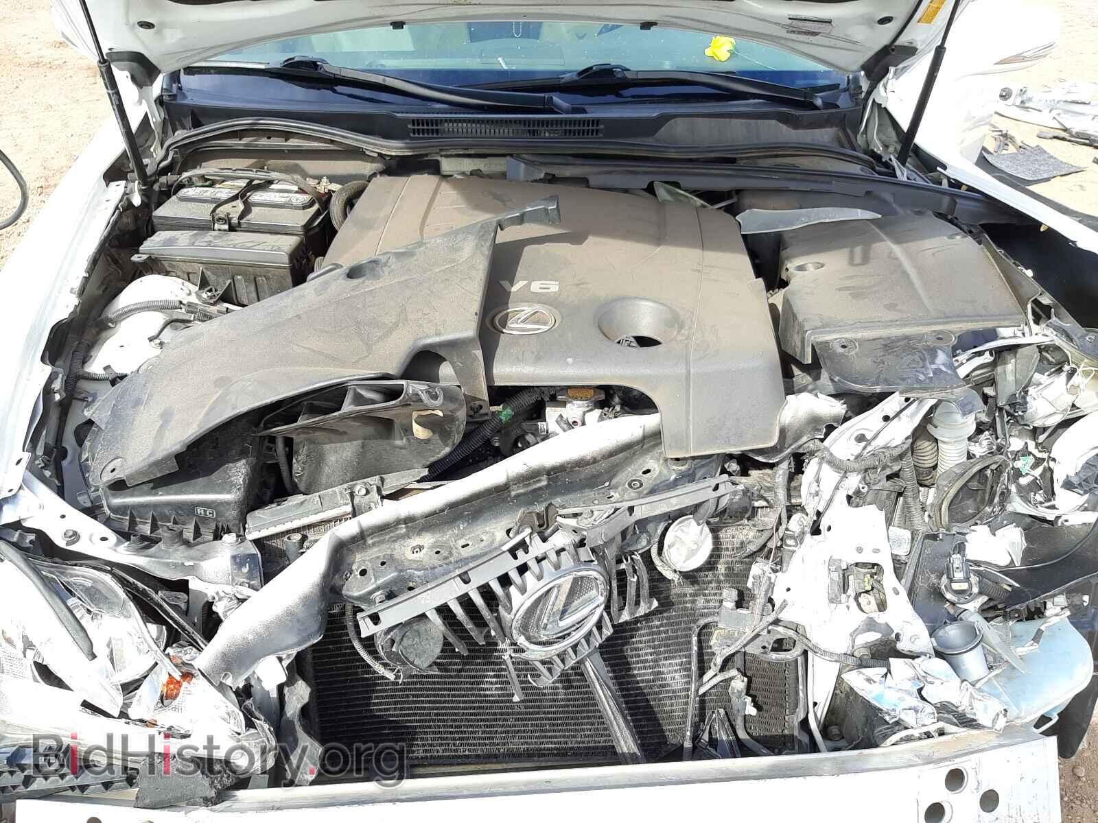 2009 LEXUS IS - VIN: JTHBK262395093487 - Фото 7