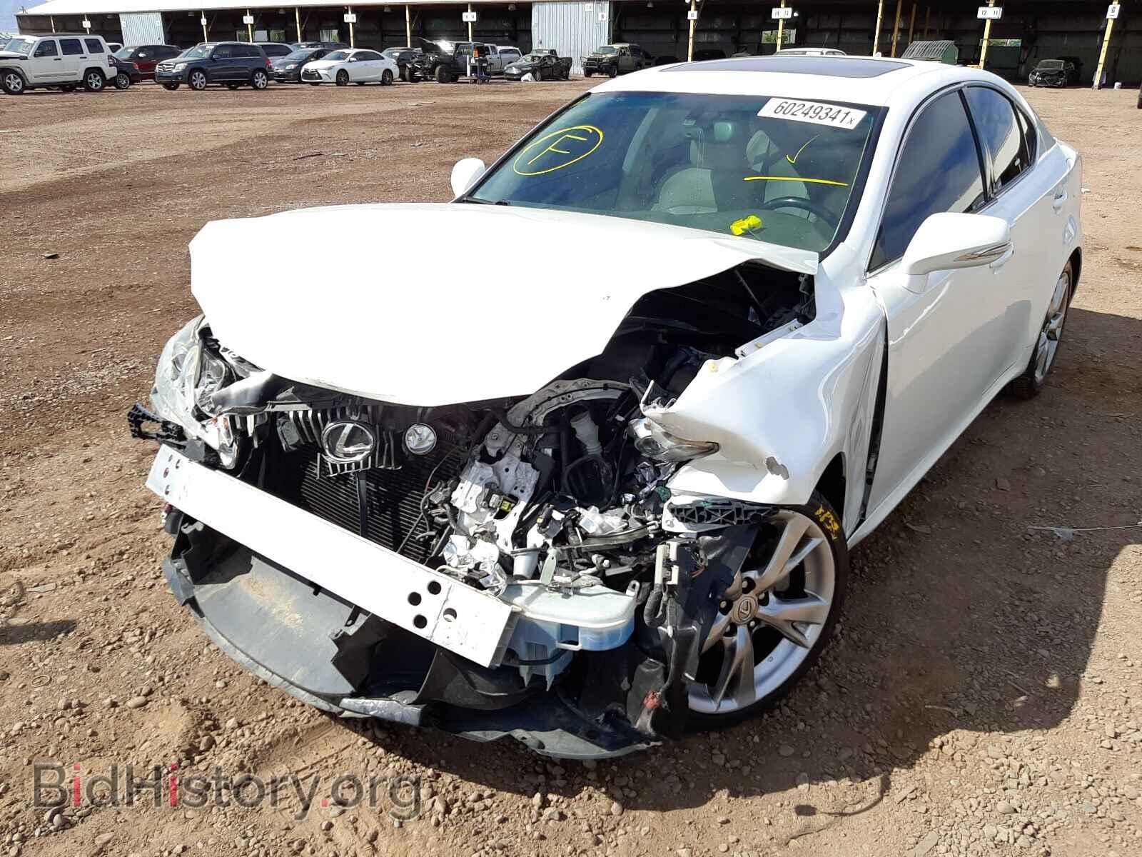 2009 LEXUS IS - VIN: JTHBK262395093487 - Фото 9