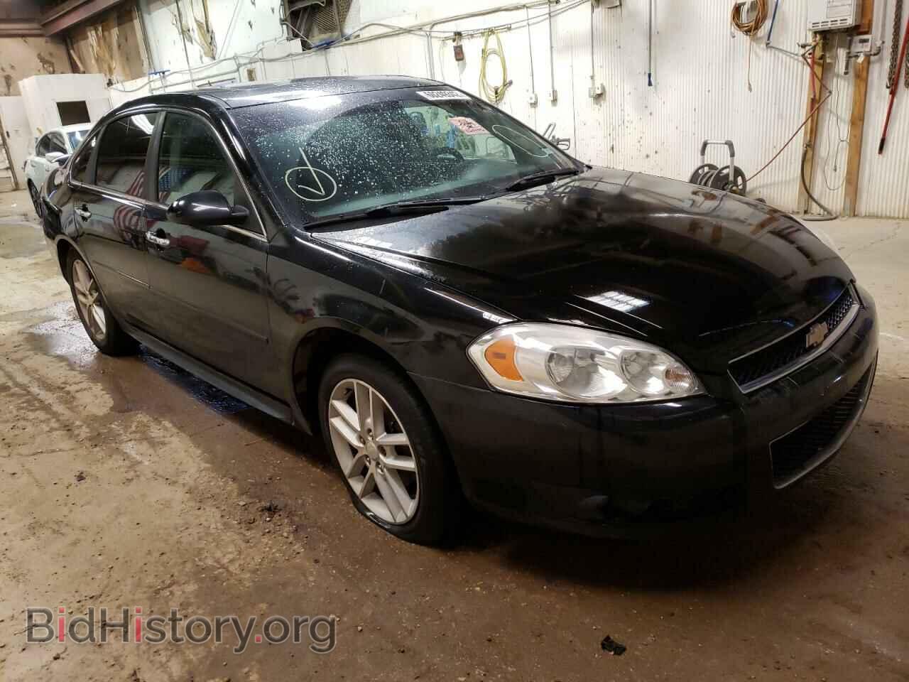 Фотография 2G1WC5E39F1134237 - CHEVROLET IMPALA 2015