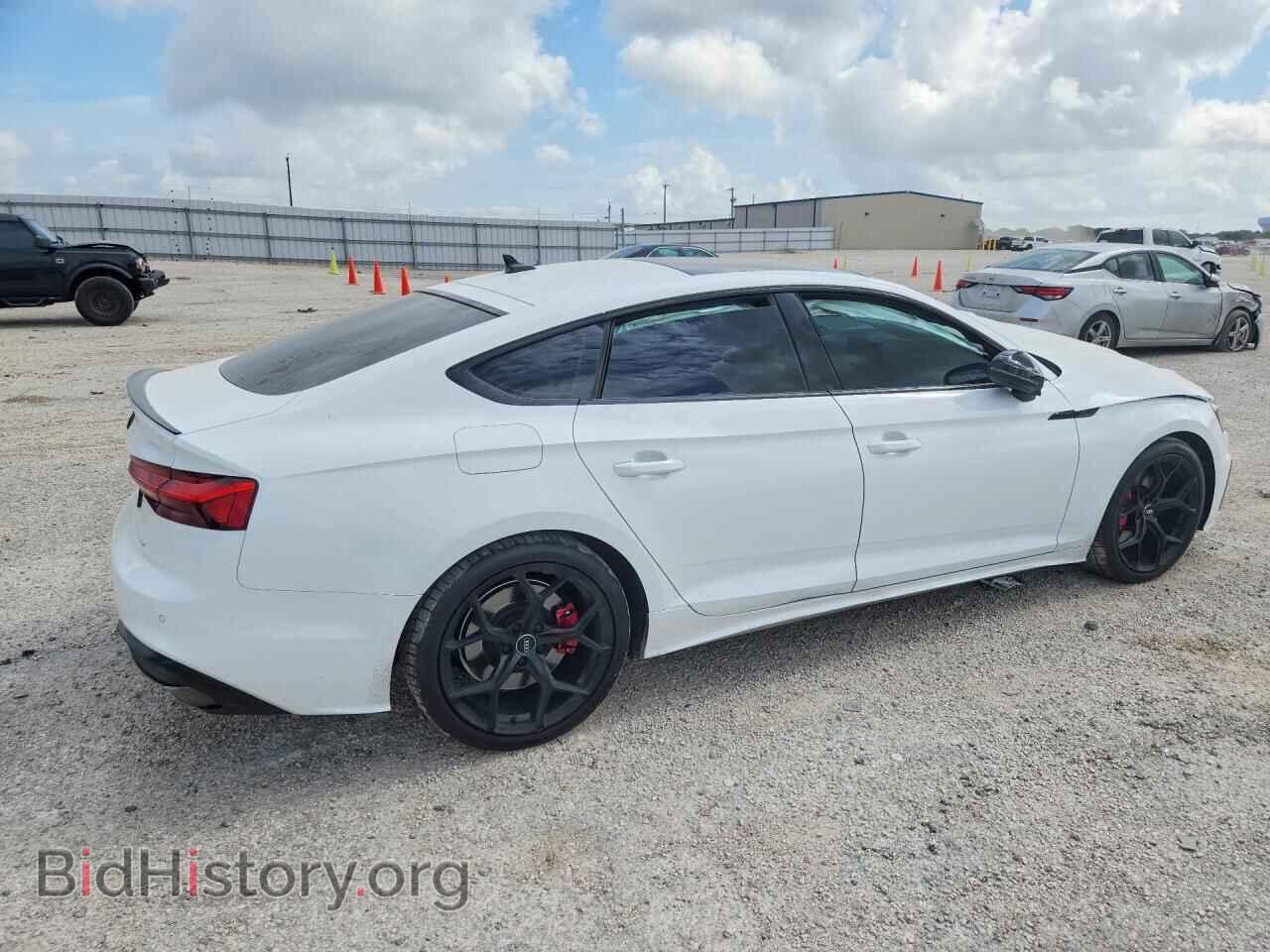 2024 AUDI A5 - VIN: WAUFACF50RA039476 - Photo 3
