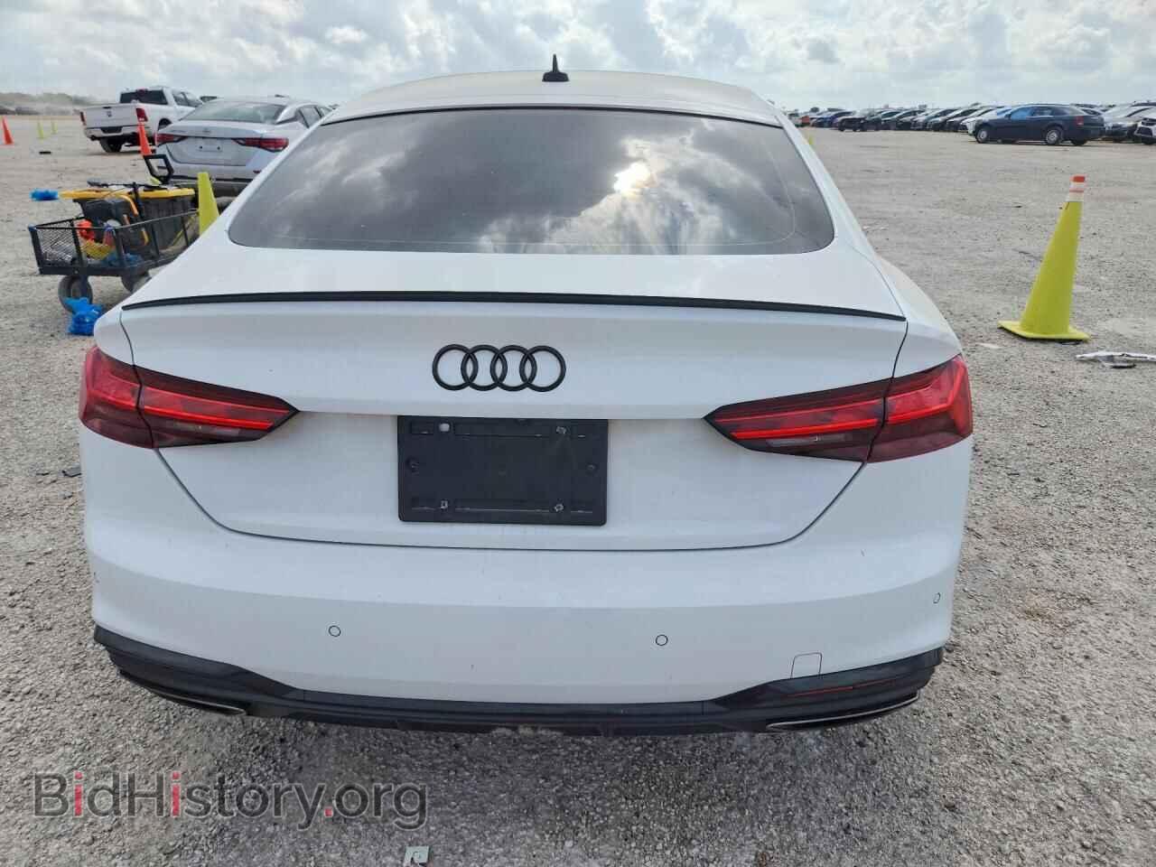 2024 AUDI A5 - VIN: WAUFACF50RA039476 - Photo 6