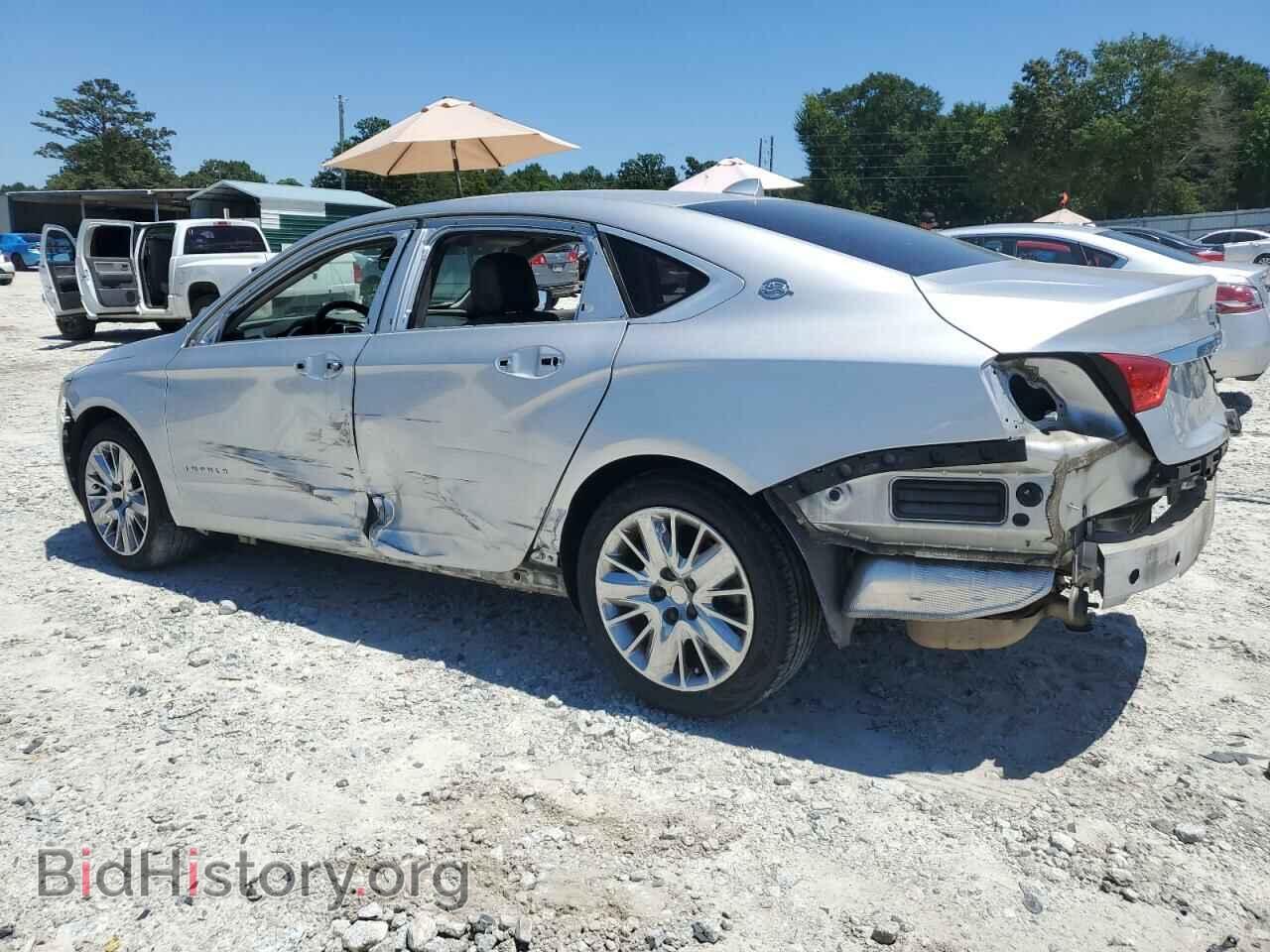 2014 CHEVROLET IMPALA - VIN: 2G11Y5SL4E9235587 - Фото 2