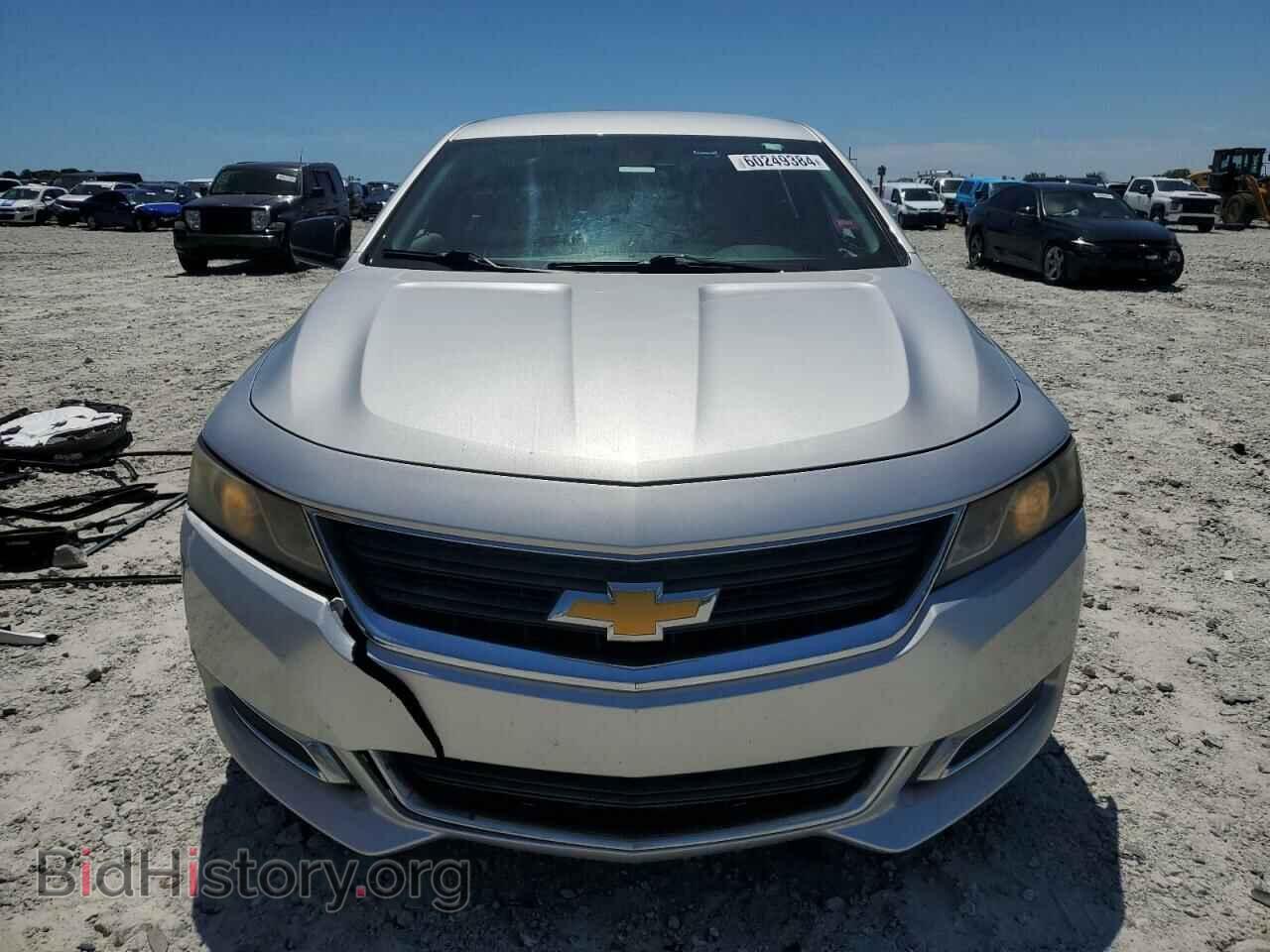 2014 CHEVROLET IMPALA - VIN: 2G11Y5SL4E9235587 - Фото 5