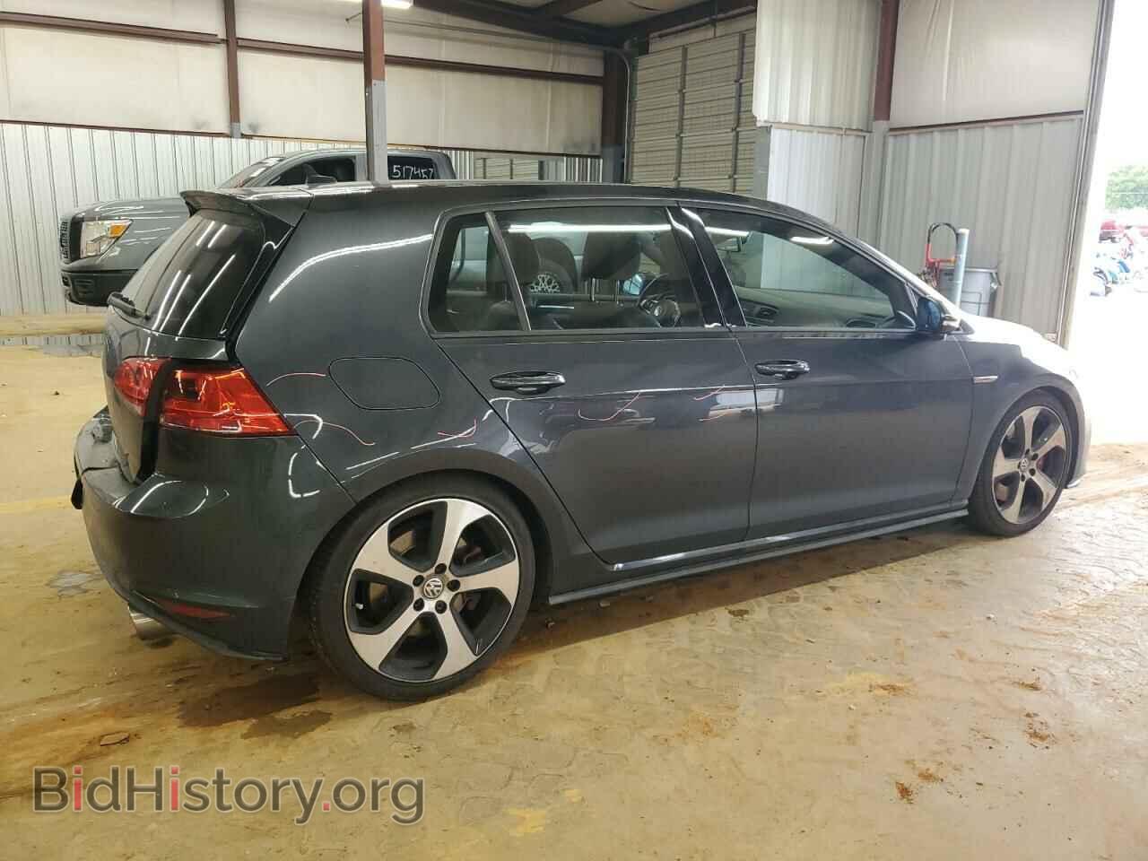 2017 VOLKSWAGEN GTI - VIN: 3VW547AU7HM036228 - Фото 3