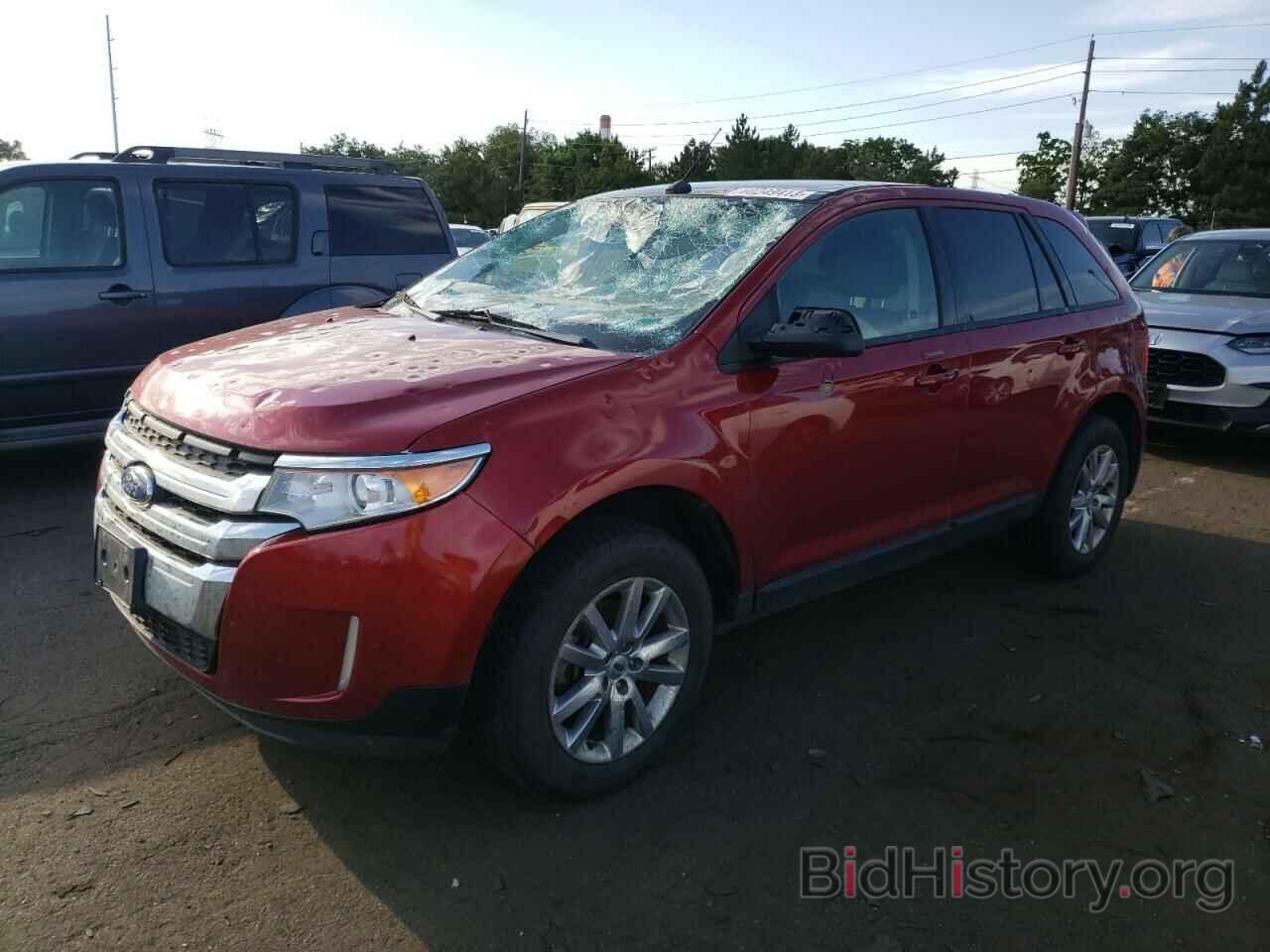 Photo 2FMDK4JC6DBB70231 - FORD EDGE 2013