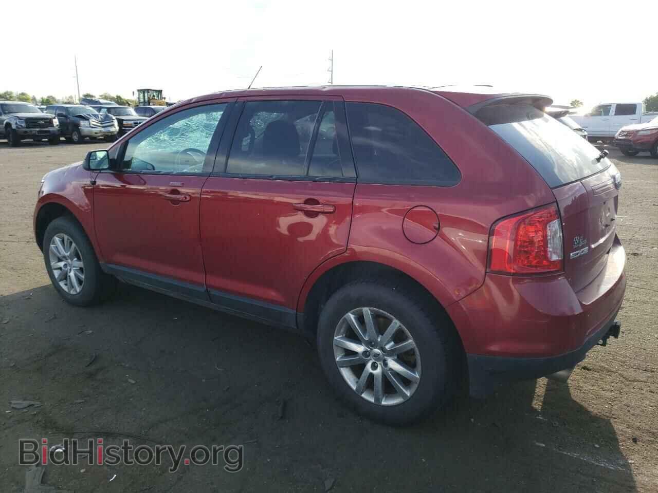 2013 FORD EDGE - VIN: 2FMDK4JC6DBB70231 - Photo 2