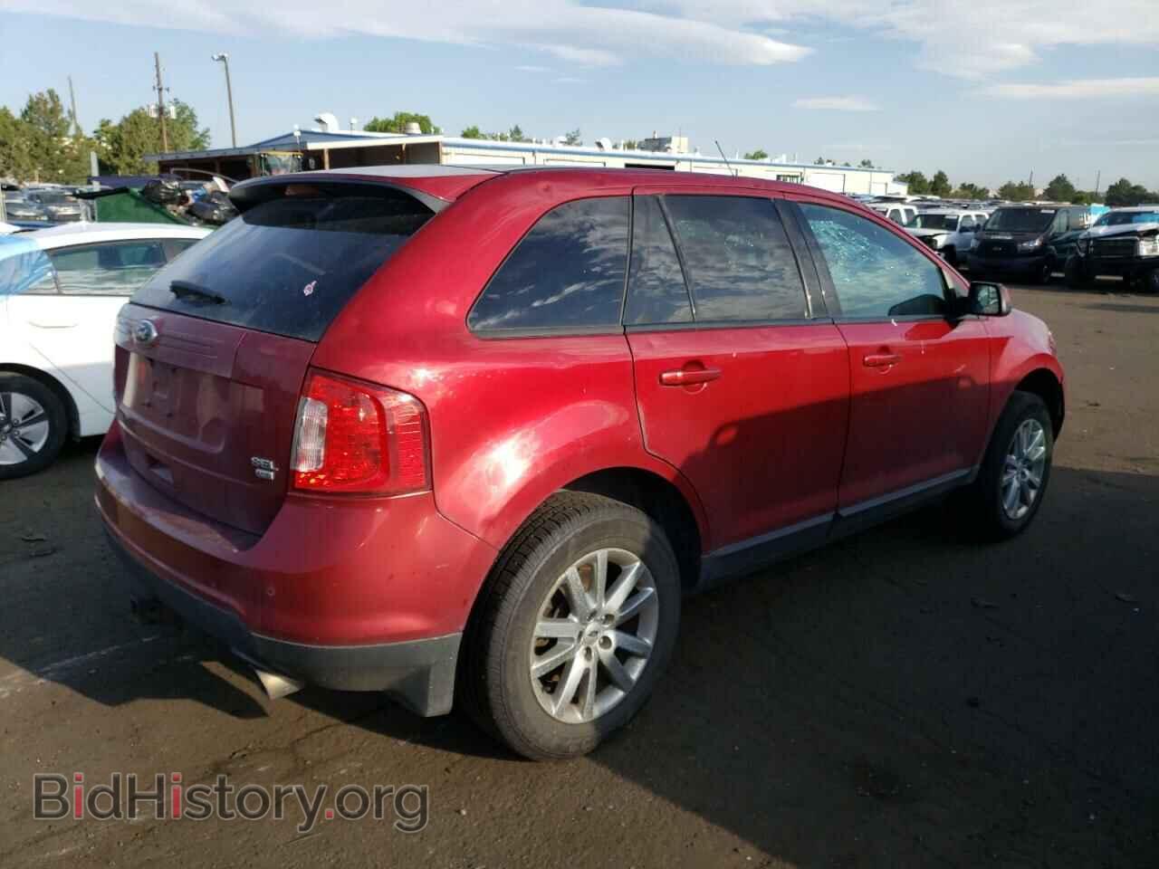 2013 FORD EDGE - VIN: 2FMDK4JC6DBB70231 - Photo 3