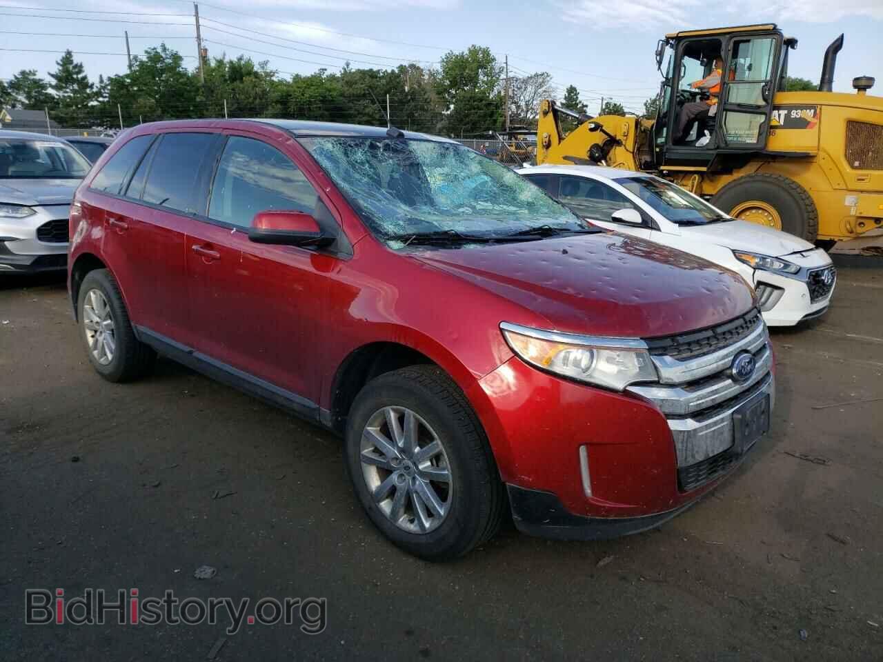 2013 FORD EDGE - VIN: 2FMDK4JC6DBB70231 - Photo 4