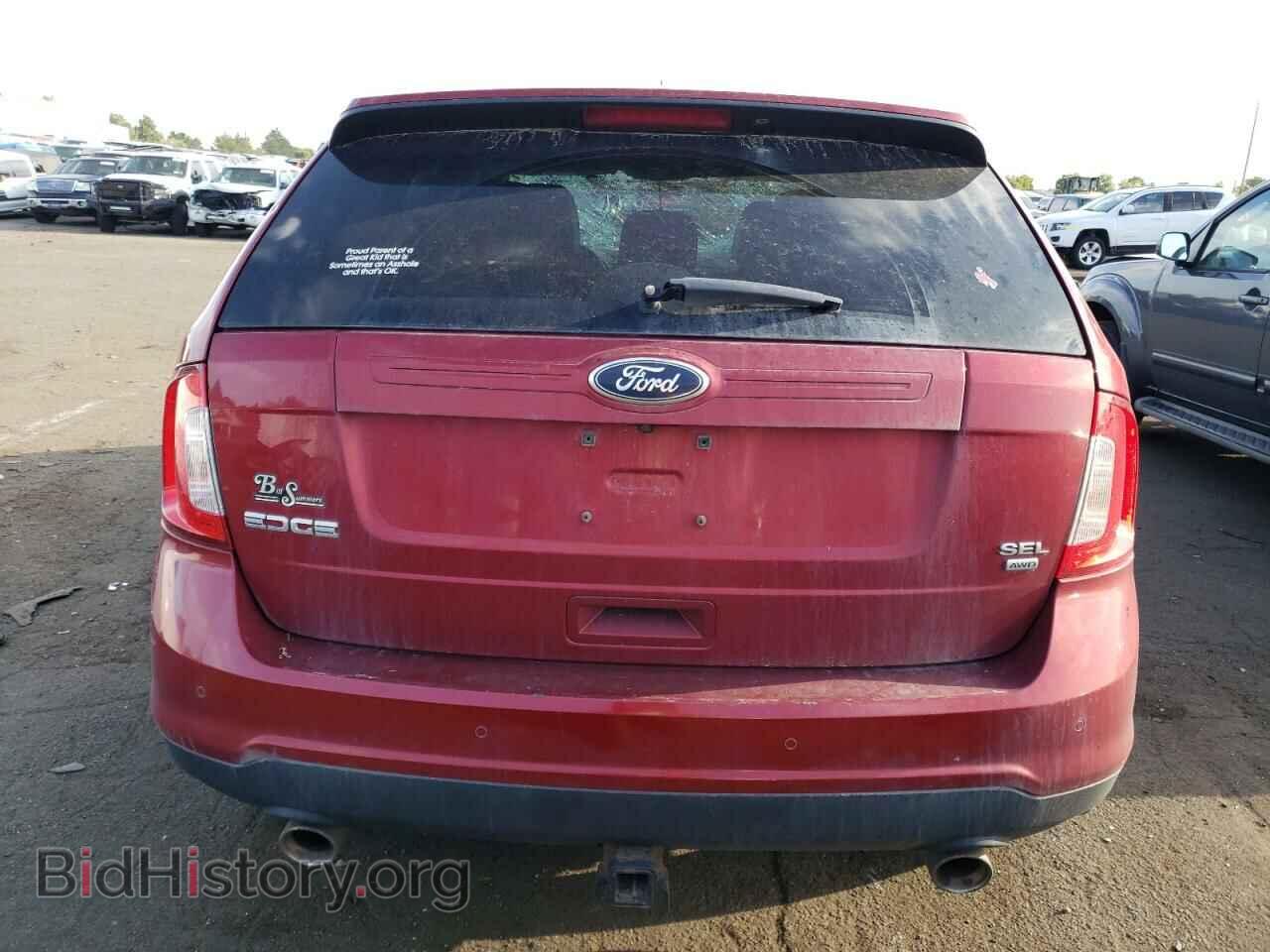 2013 FORD EDGE - VIN: 2FMDK4JC6DBB70231 - Photo 6