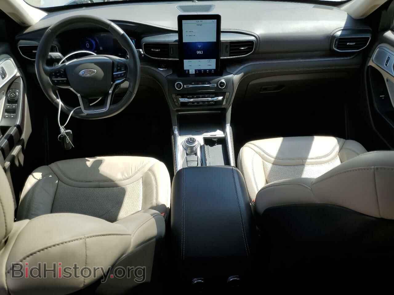 2020 FORD EXPLORER - VIN: 1FM5K8HC3LGA46121 - Фото 8