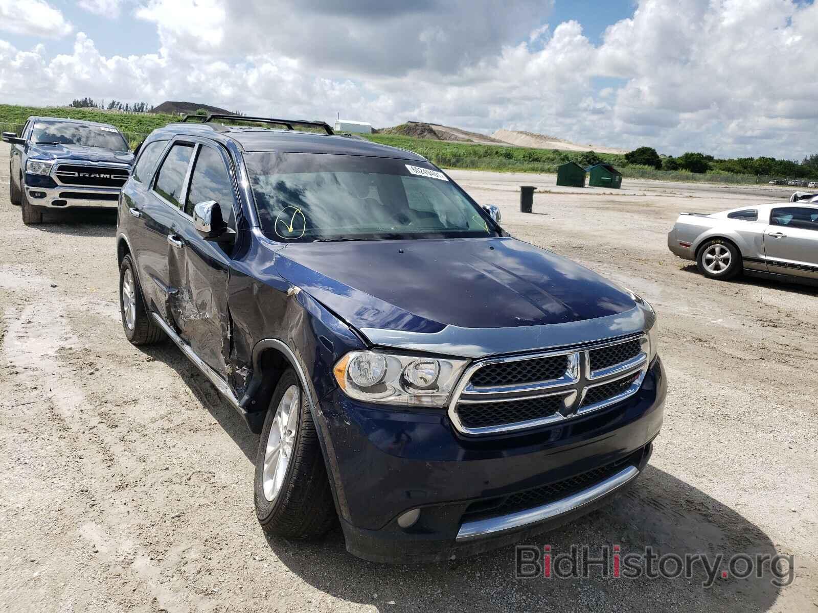 Photo 1C4RDHAG3CC169759 - DODGE DURANGO 2012