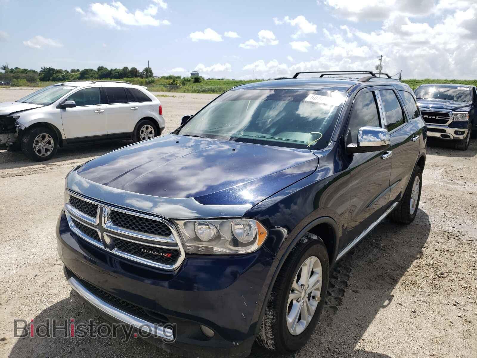 2012 DODGE DURANGO - VIN: 1C4RDHAG3CC169759 - Photo 2