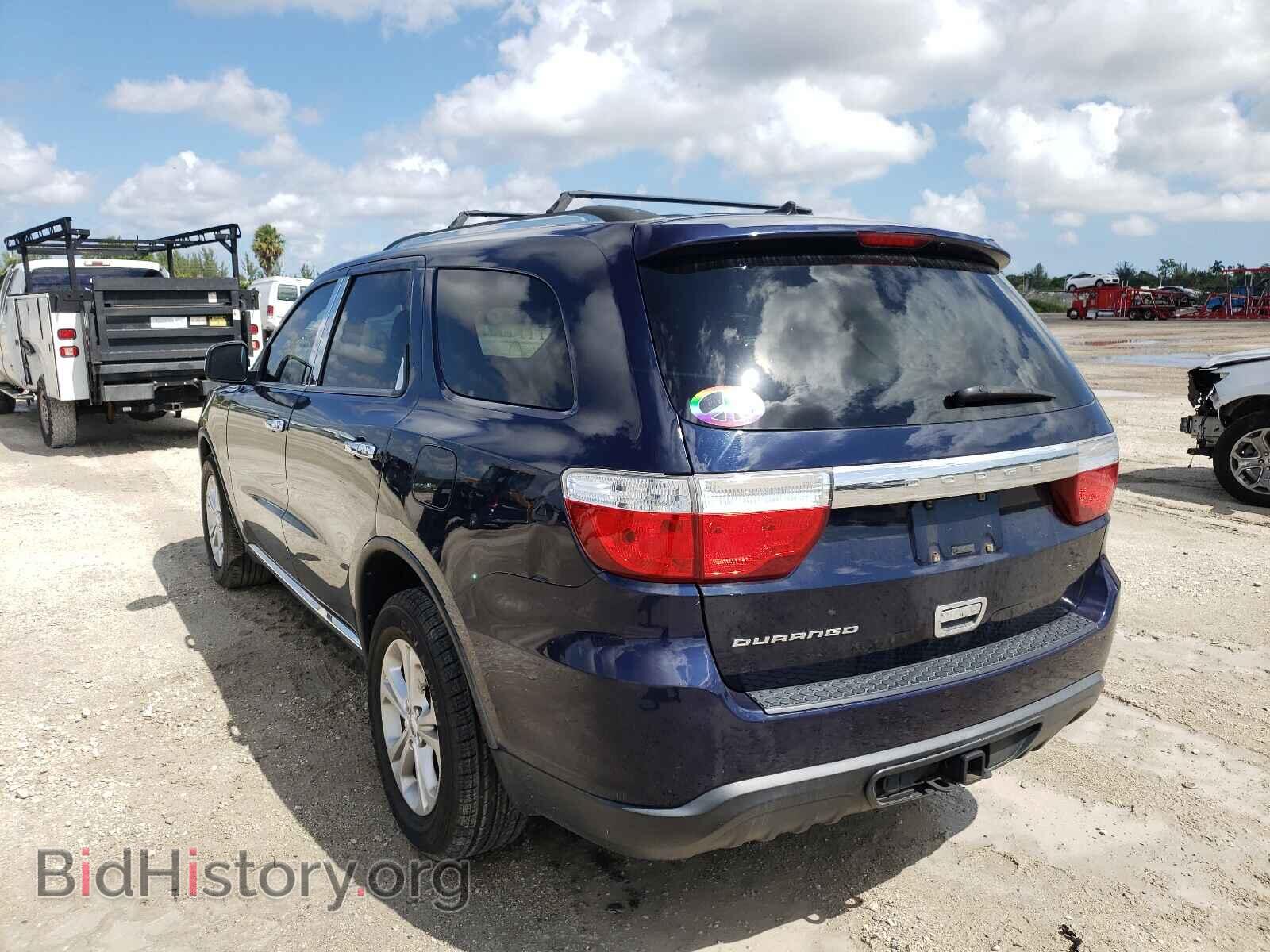 2012 DODGE DURANGO - VIN: 1C4RDHAG3CC169759 - Photo 3