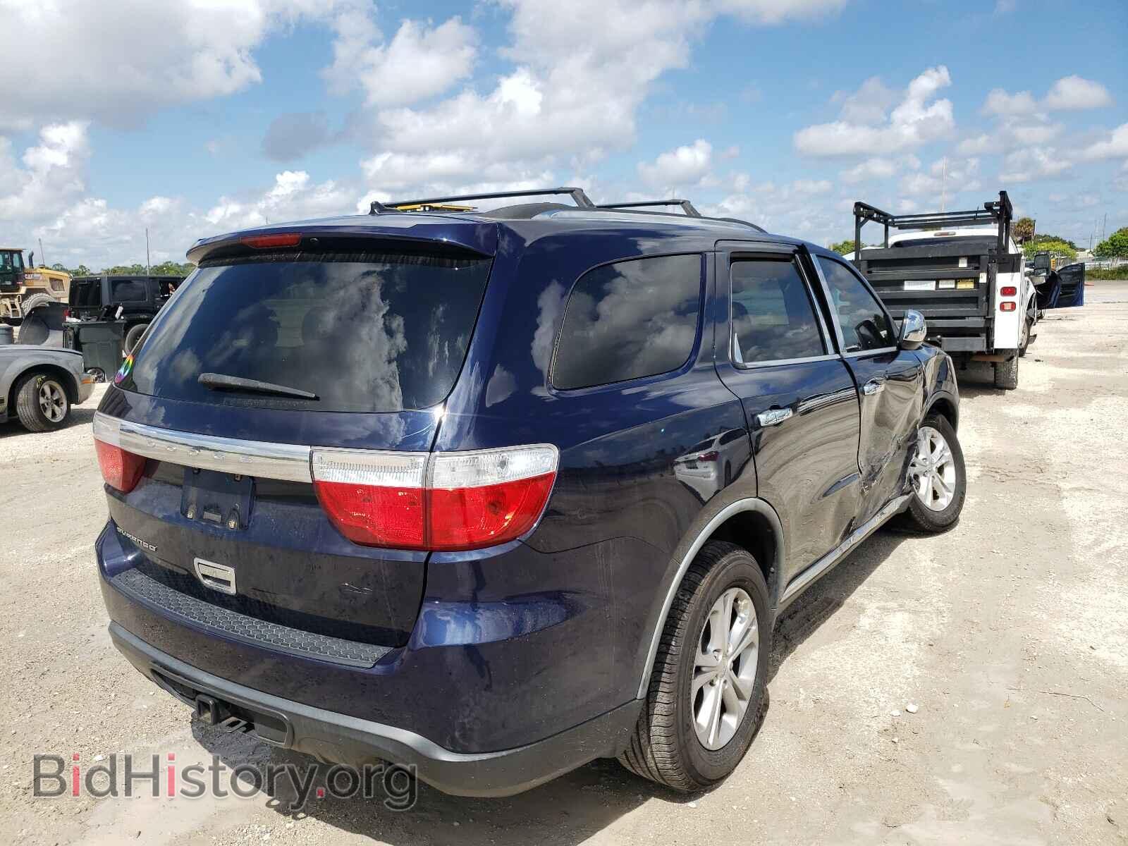 2012 DODGE DURANGO - VIN: 1C4RDHAG3CC169759 - Photo 4