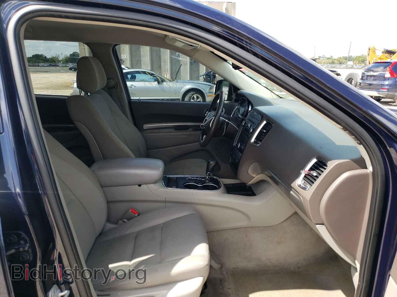 2012 DODGE DURANGO - VIN: 1C4RDHAG3CC169759 - Photo 5