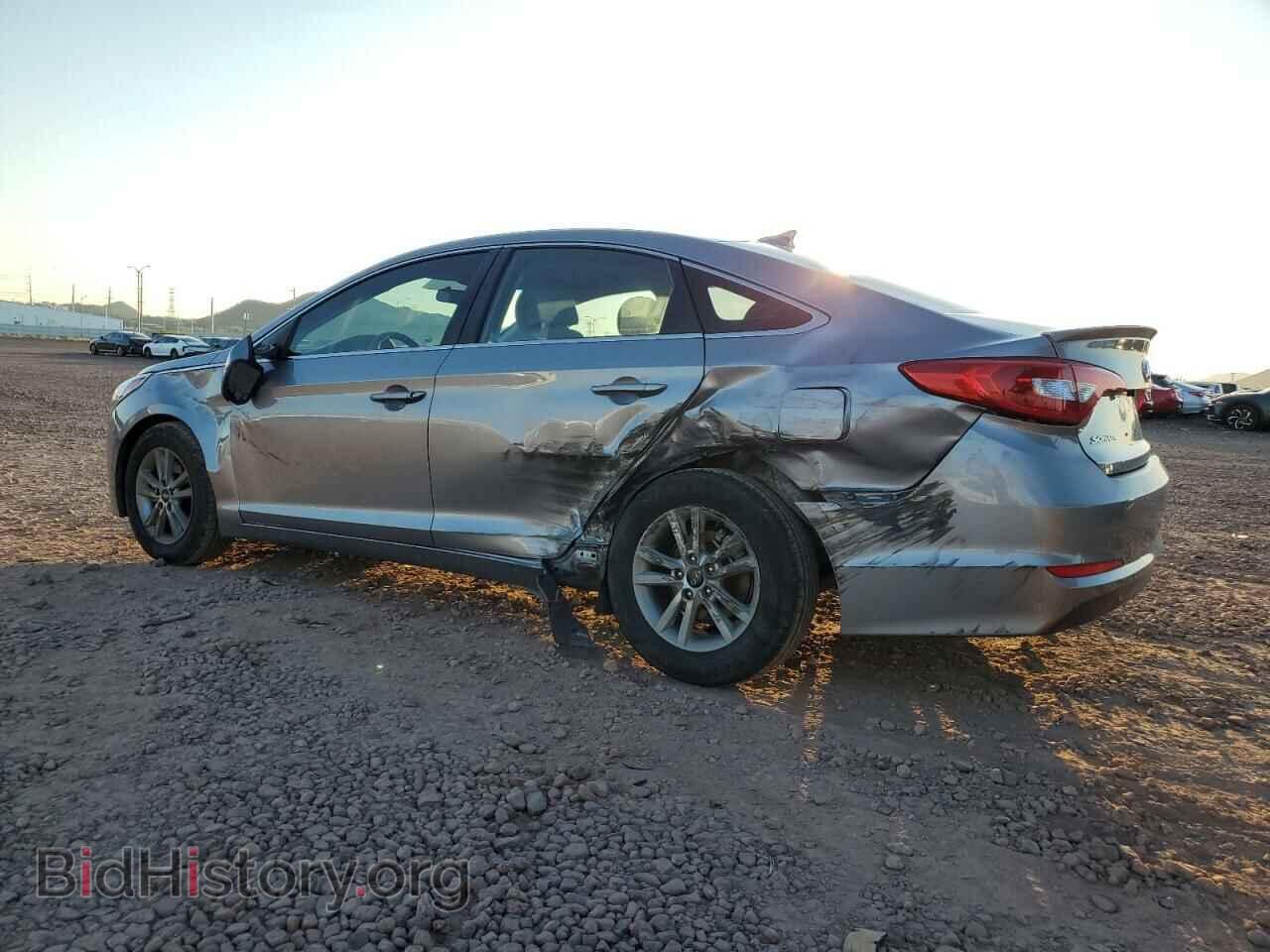 2015 HYUNDAI SONATA - VIN: 5NPE24AF8FH036279 - Фото 2