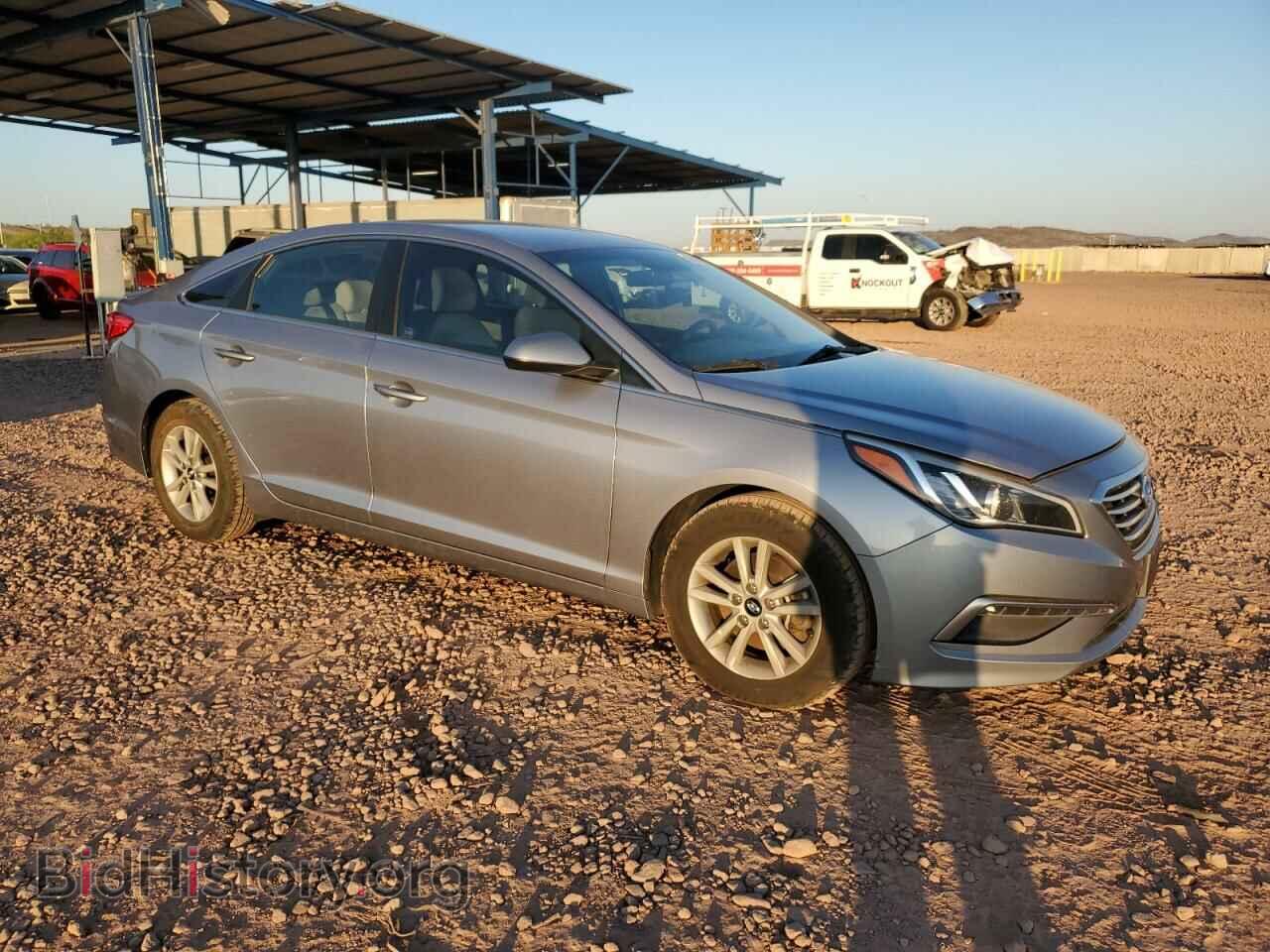 2015 HYUNDAI SONATA - VIN: 5NPE24AF8FH036279 - Фото 4