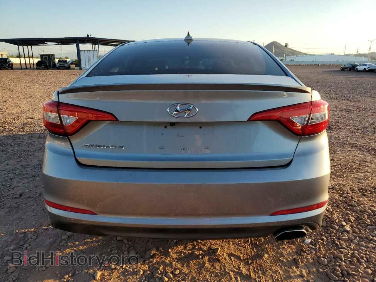 2015 HYUNDAI SONATA - VIN: 5NPE24AF8FH036279 - Фото 6
