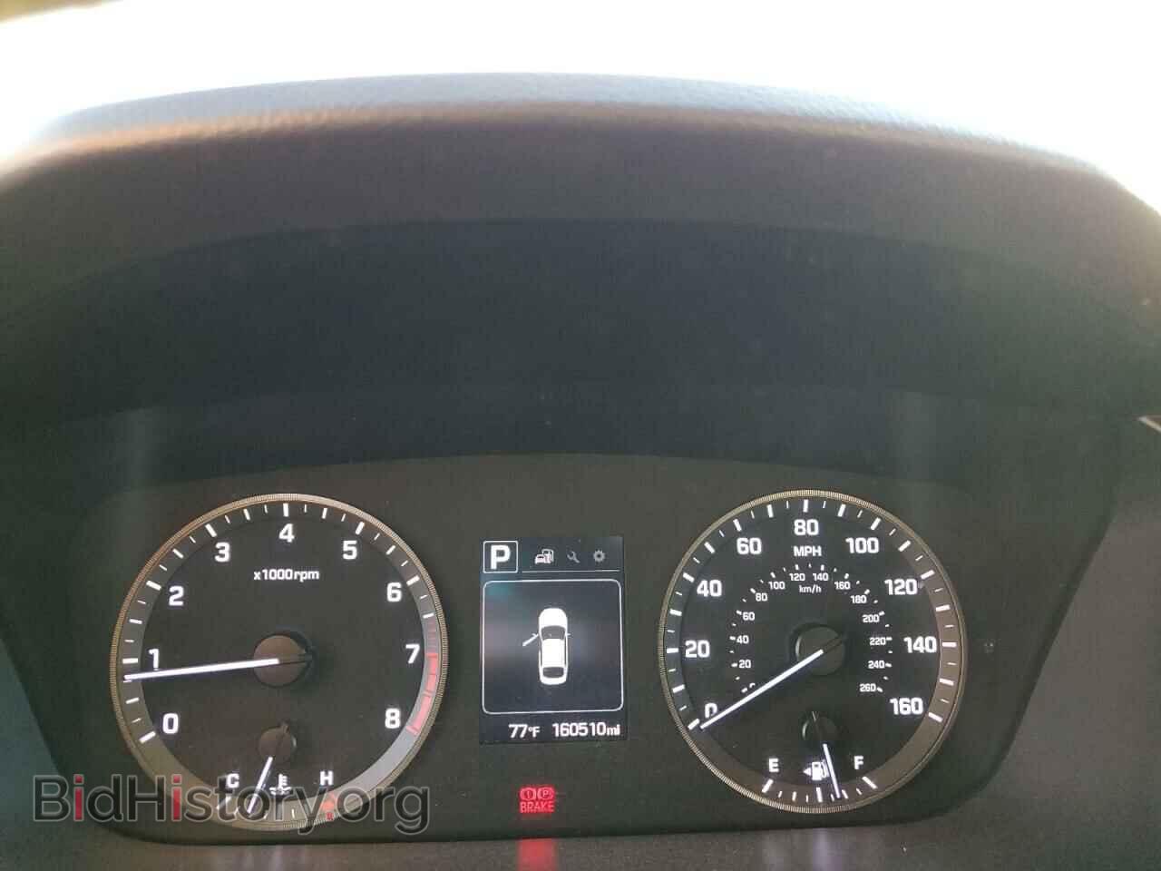 2015 HYUNDAI SONATA - VIN: 5NPE24AF8FH036279 - Фото 9
