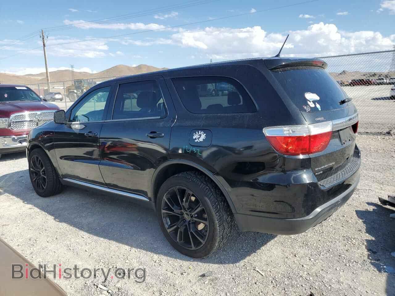2013 DODGE DURANGO - VIN: 1C4RDJAG1DC695252 - Photo 2