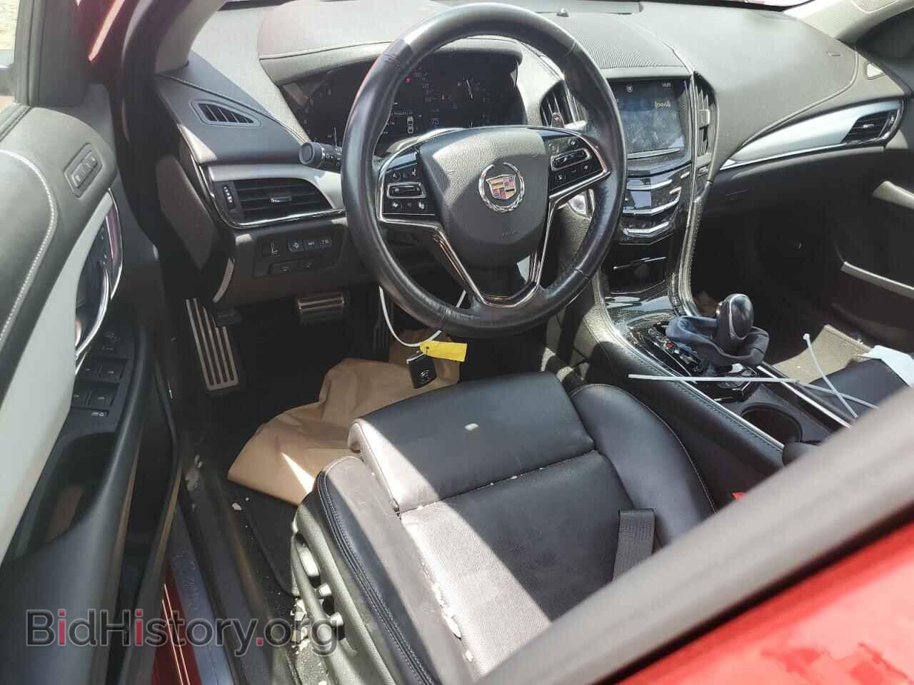 2014 CADILLAC ATS - VIN: 1G6AE5S39E0152184 - Фото 8