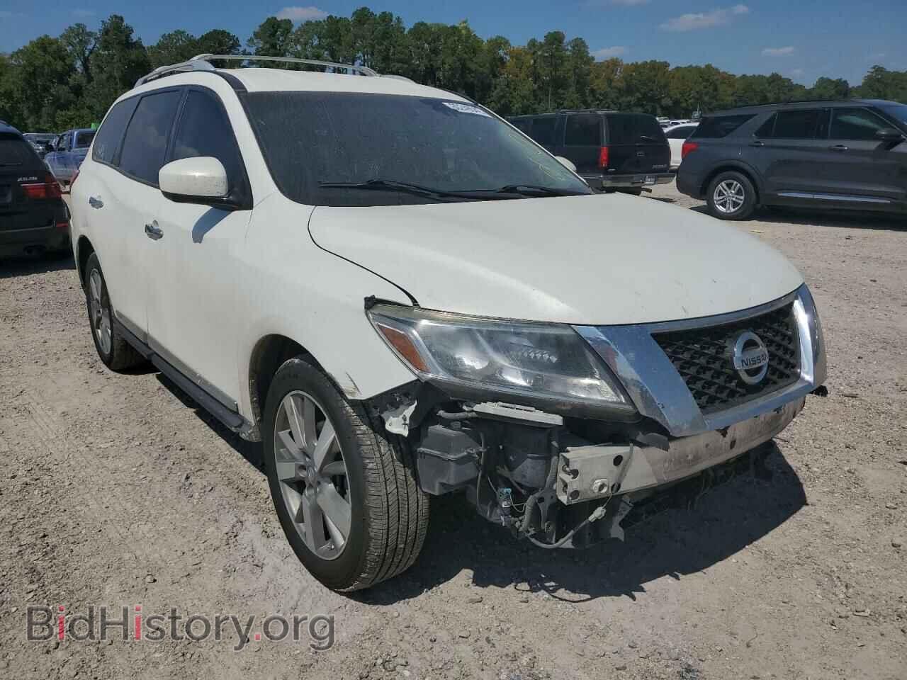Photo 5N1AR2MN6DC655677 - NISSAN PATHFINDER 2013