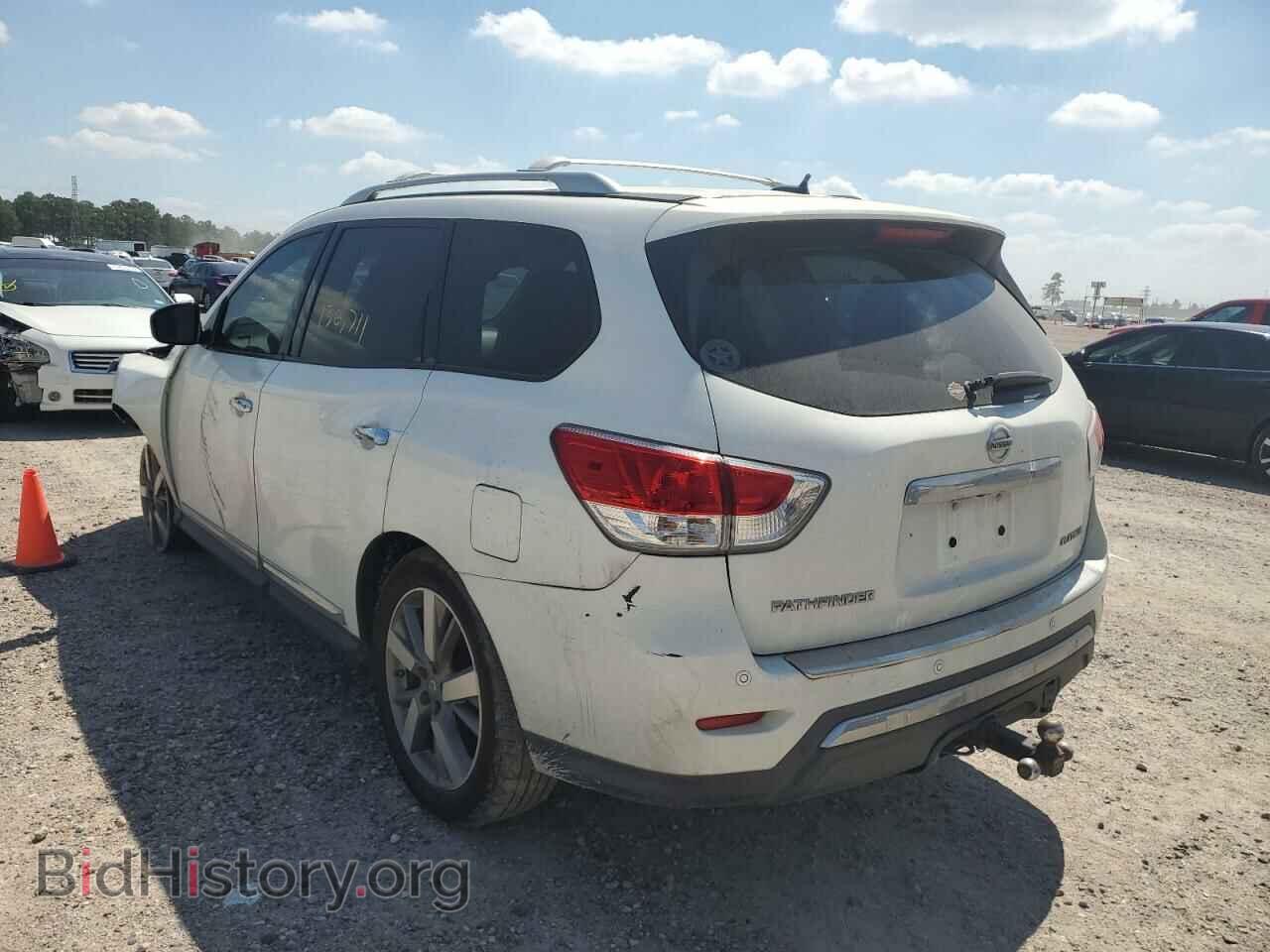 2013 NISSAN PATHFINDER - VIN: 5N1AR2MN6DC655677 - Фото 3